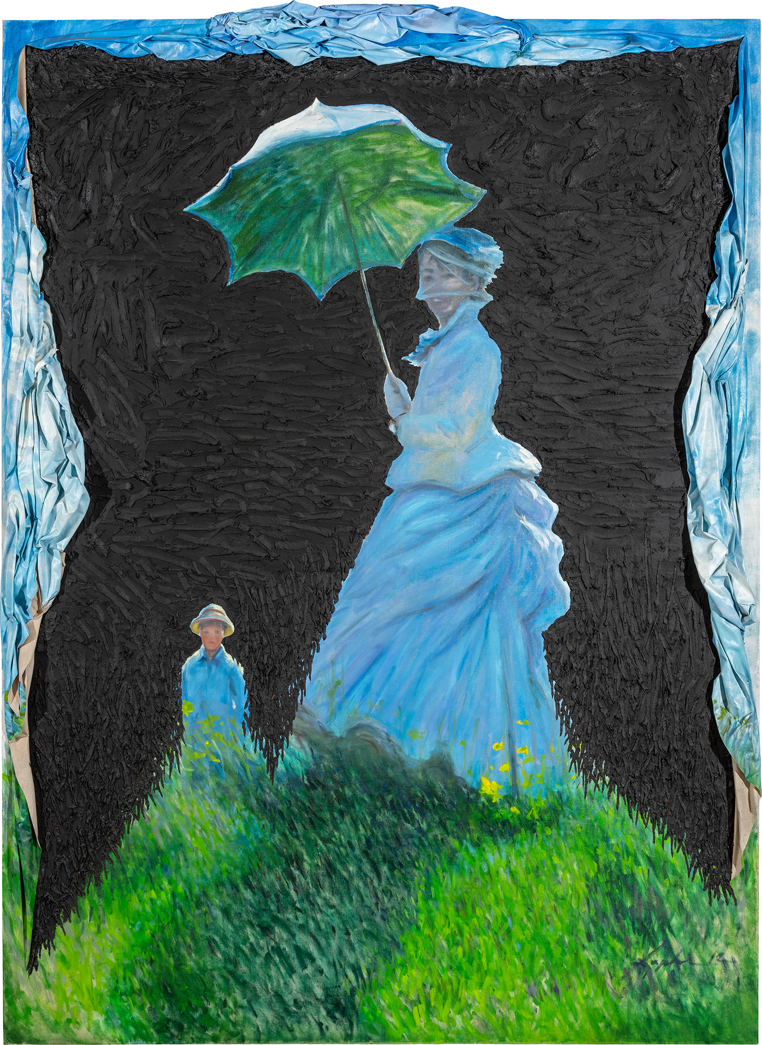 Caroline Walker — Washing Line, Early Morning, May