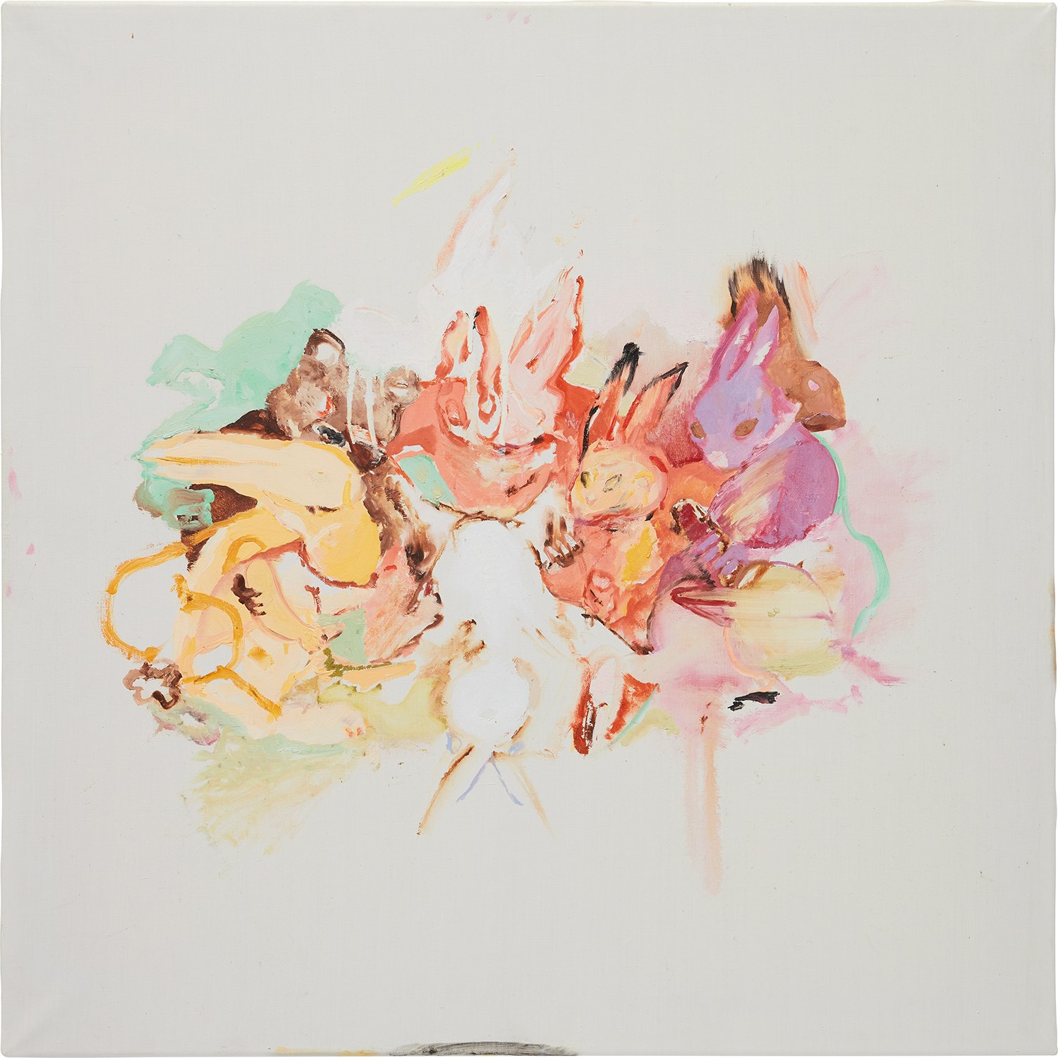 Pat Steir — Small Waterfall