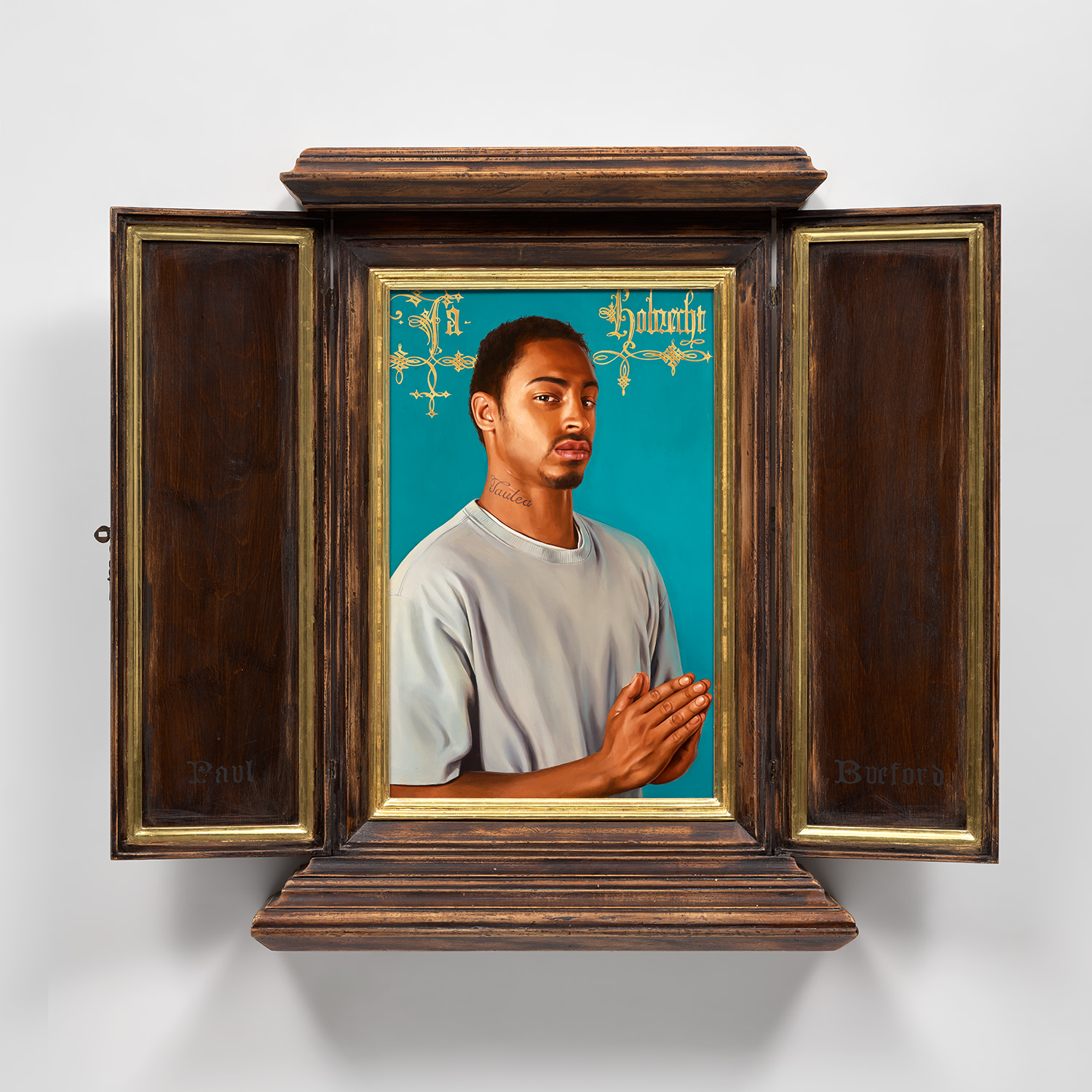 Kehinde Wiley — After Memling's Portrait of Jacob Obrecht