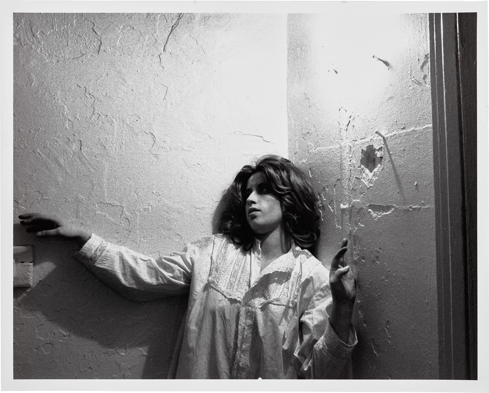 Toba Khedoori — graphite on Lana aquarelle paper