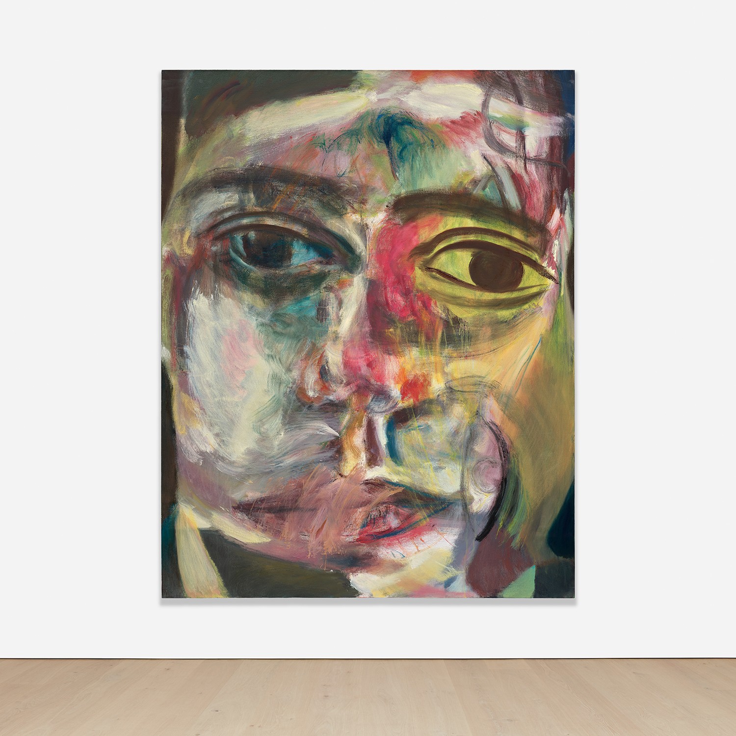 Karen Kilimnik — Two Dancers on a Stage, Paris