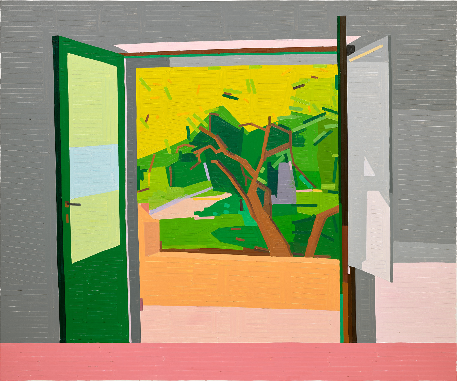 Guy Yanai — Tree Outside
