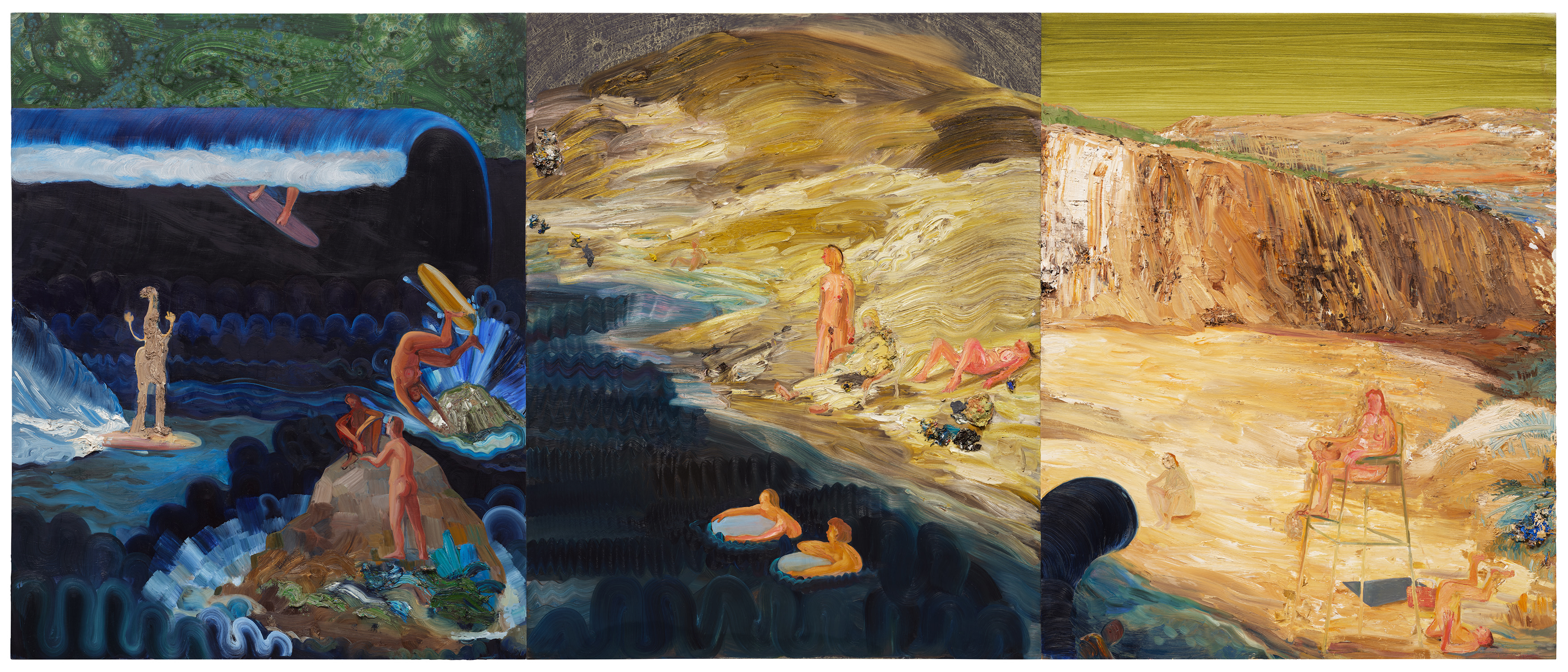 Nicole Eisenman — Team Shredder