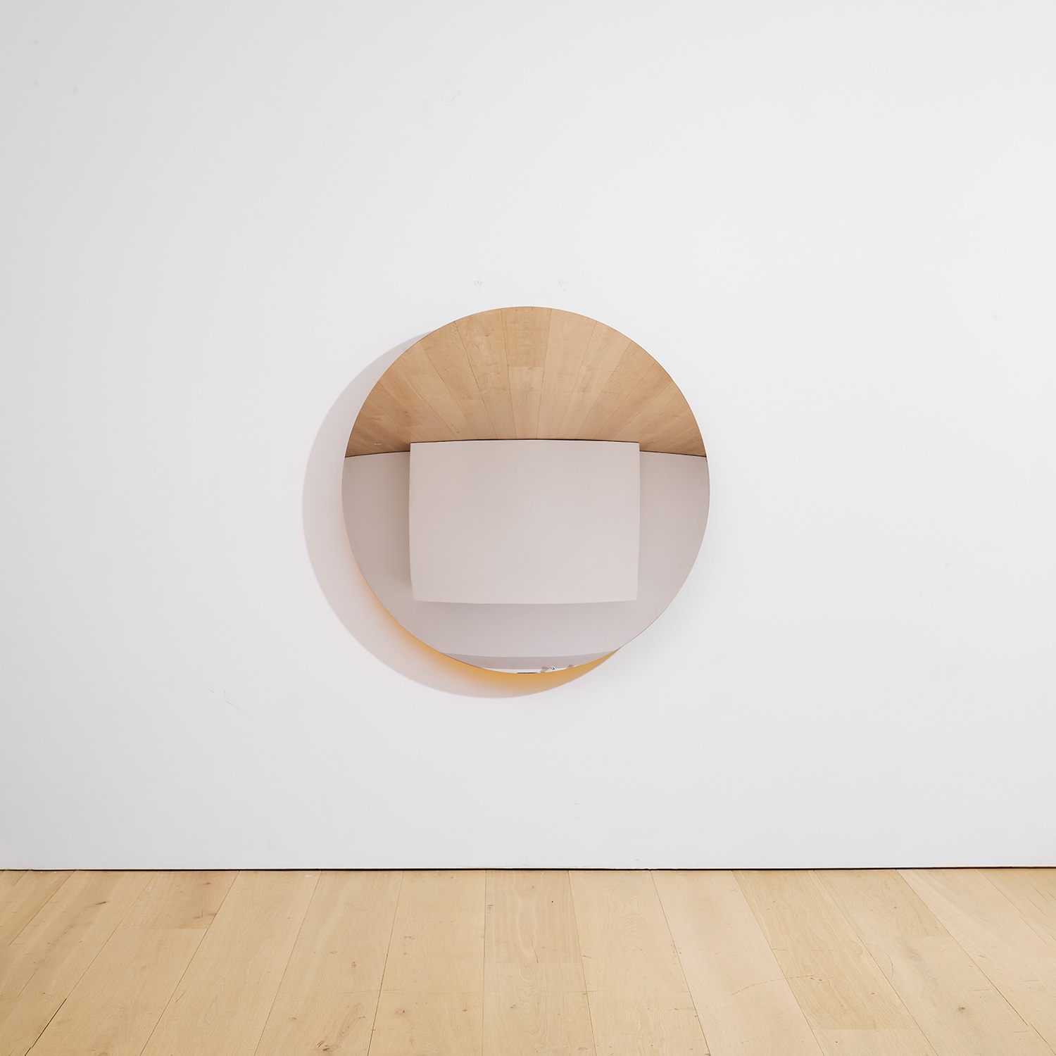 Anish Kapoor — Mirror Glow (Spanish Gold)