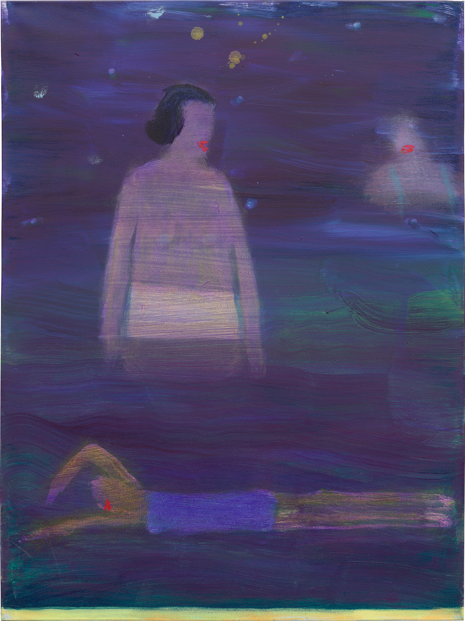 Katherine Bradford — Red Lips