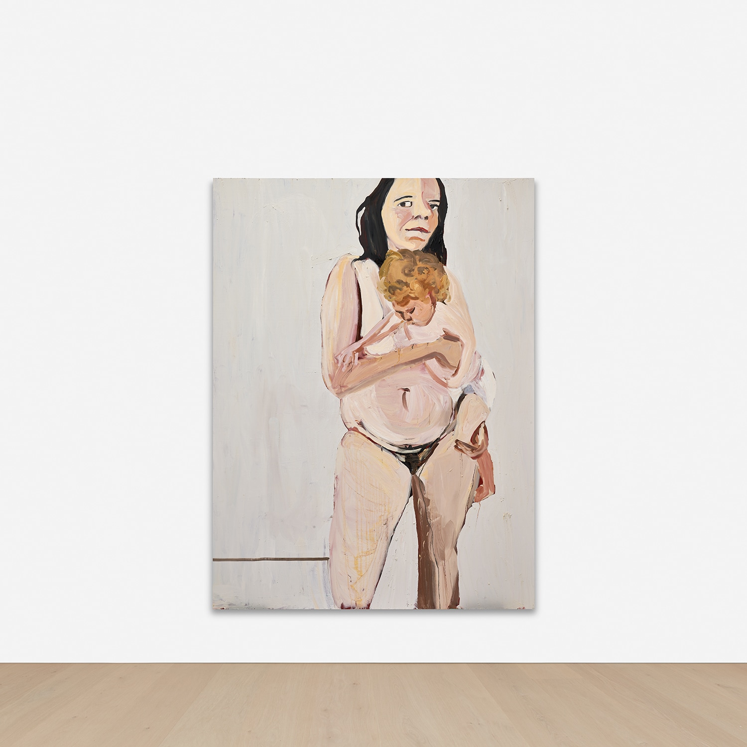 Chantal Joffe — Mother and Child 4
