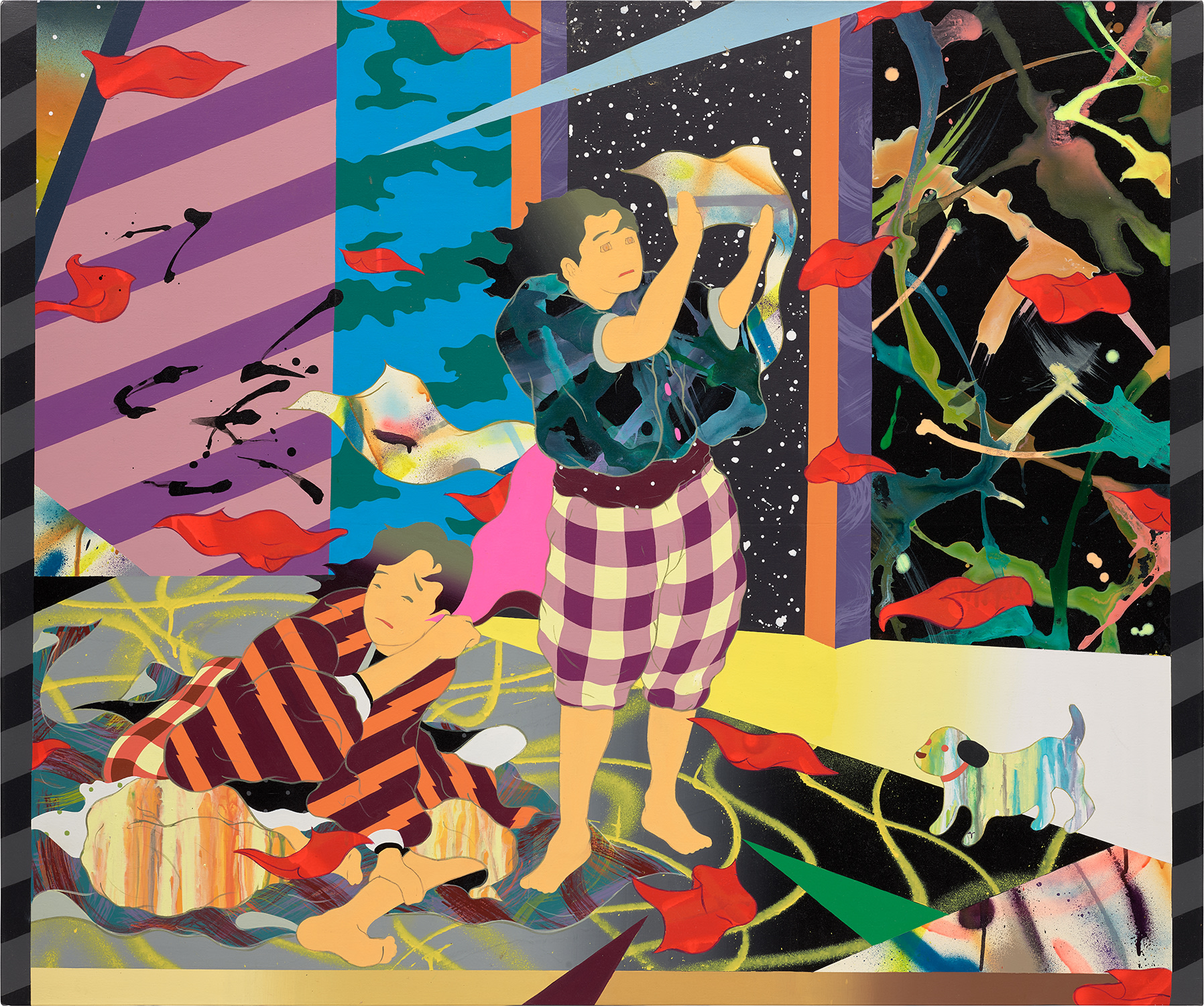 Tomokazu Matsuyama — While Things Remain
