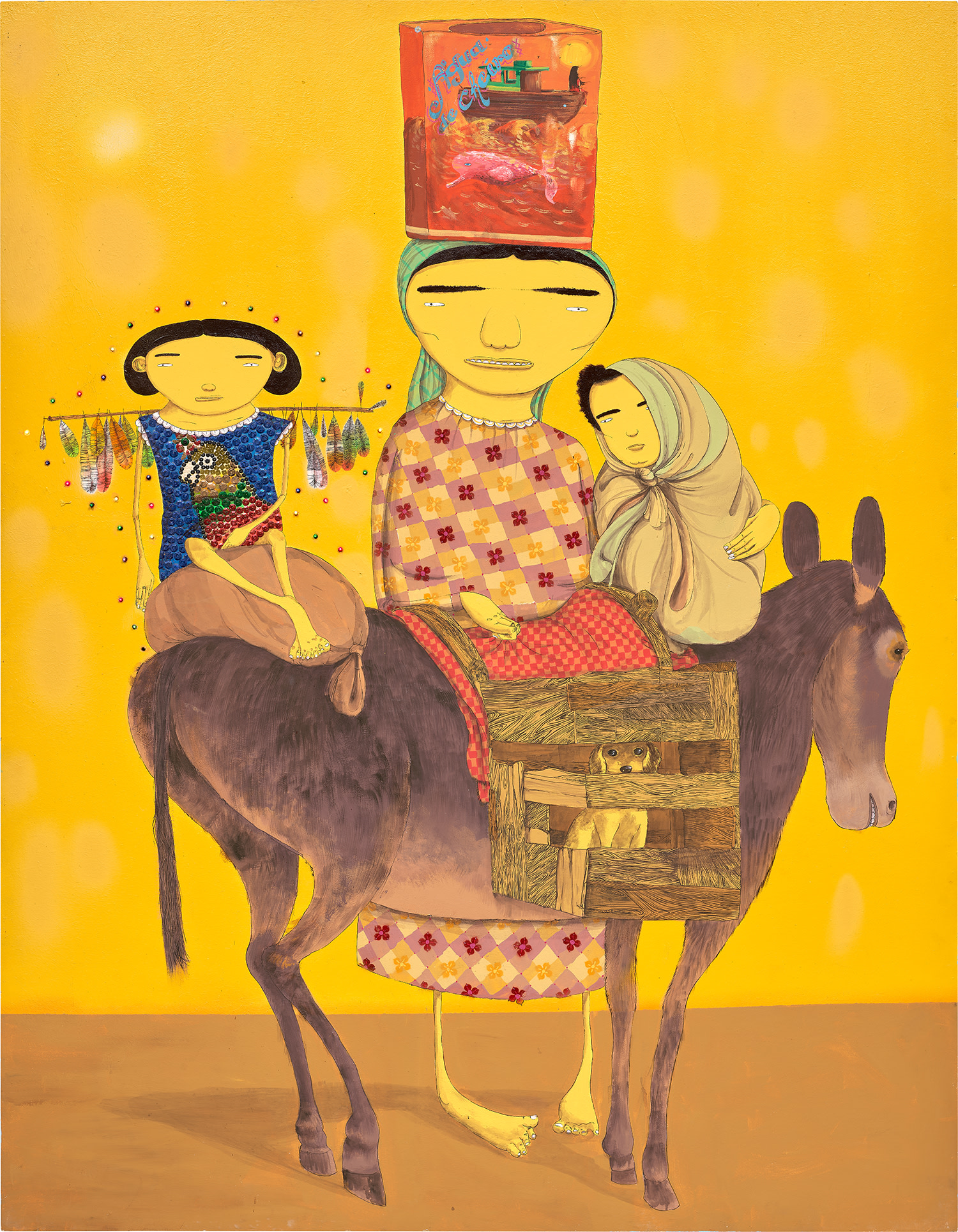 Osgemeos — O dia em que a Andorinha não voou