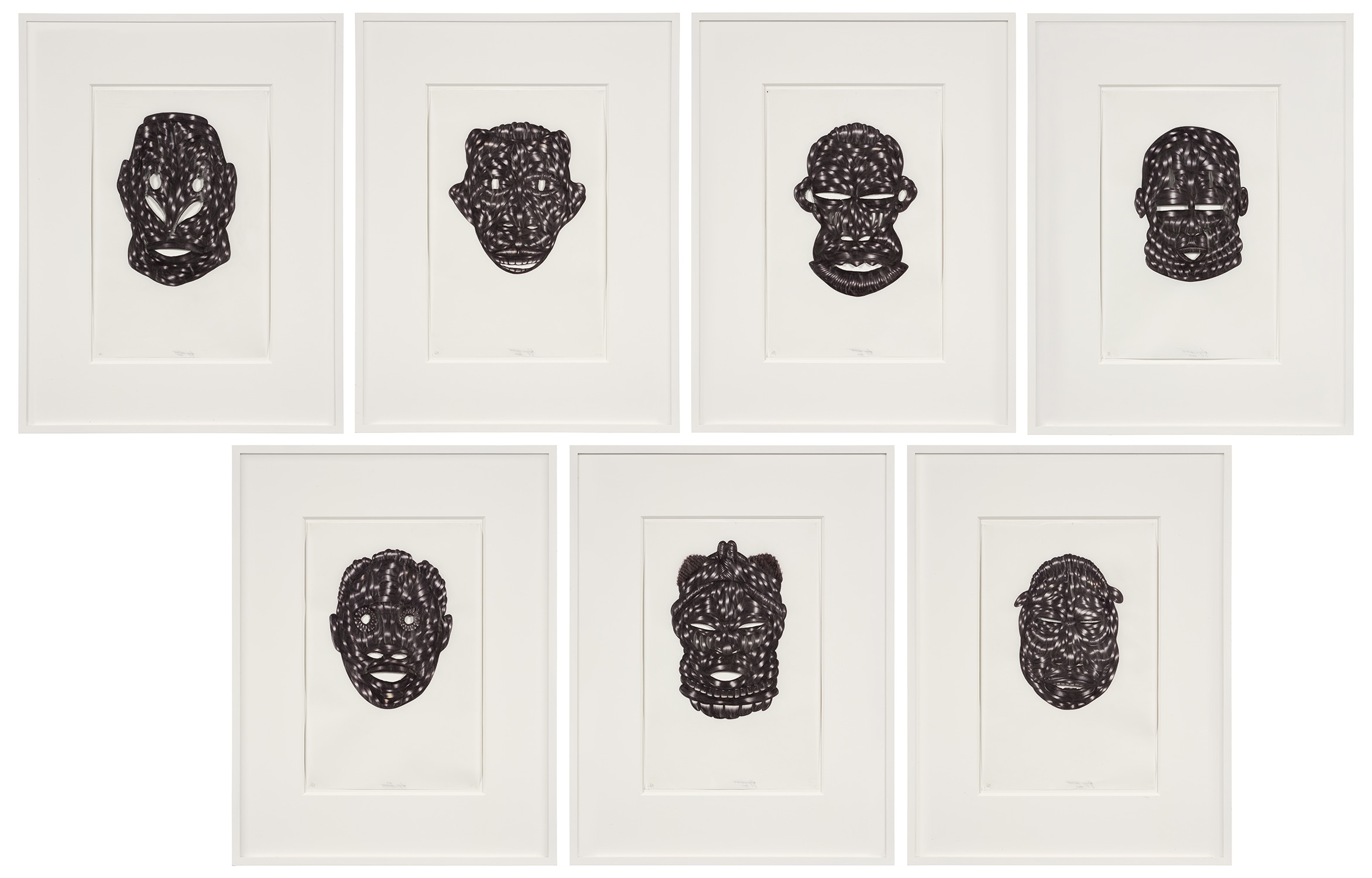 Toyin Ojih Odutola — Masks