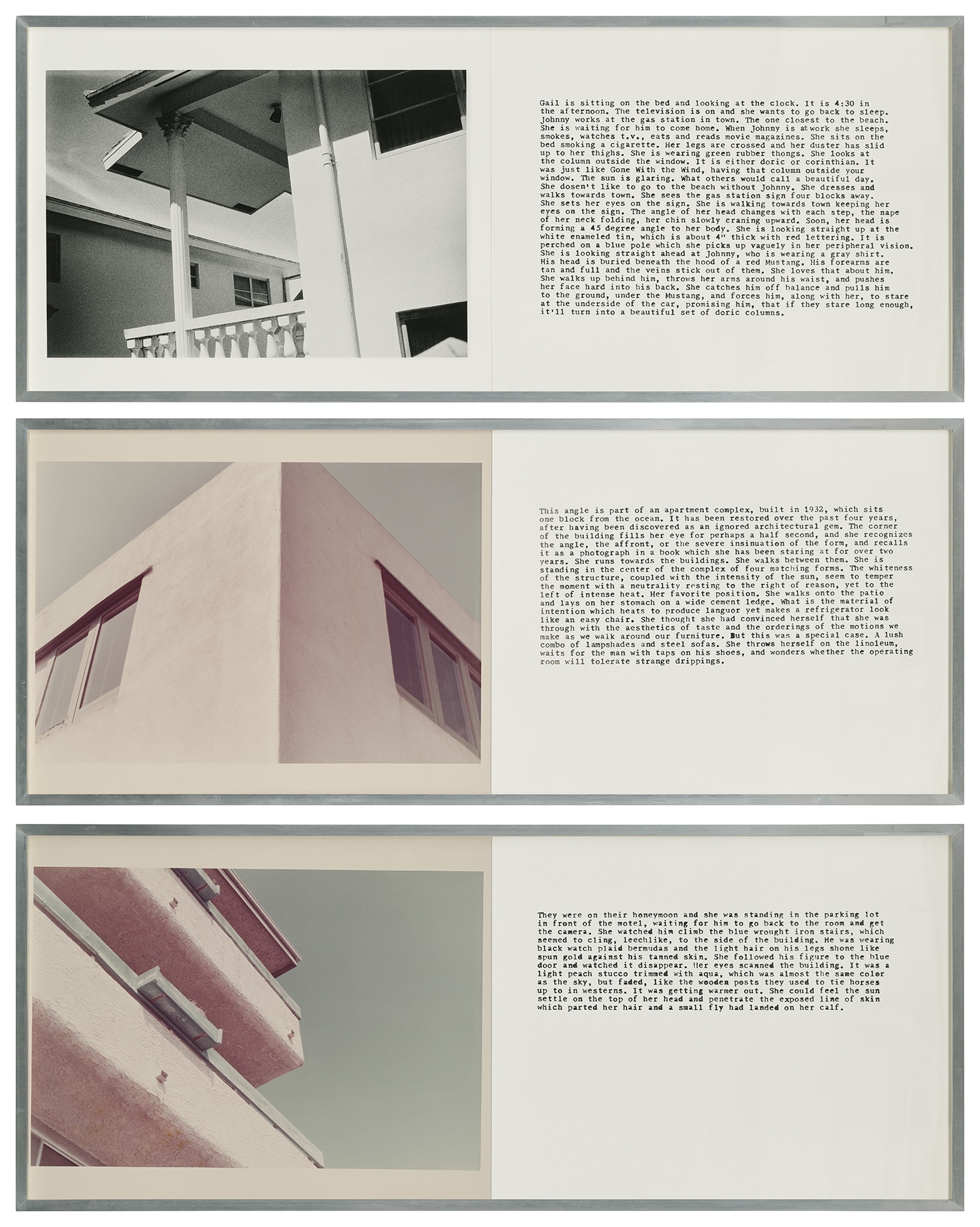 Barbara Kruger — Three works: