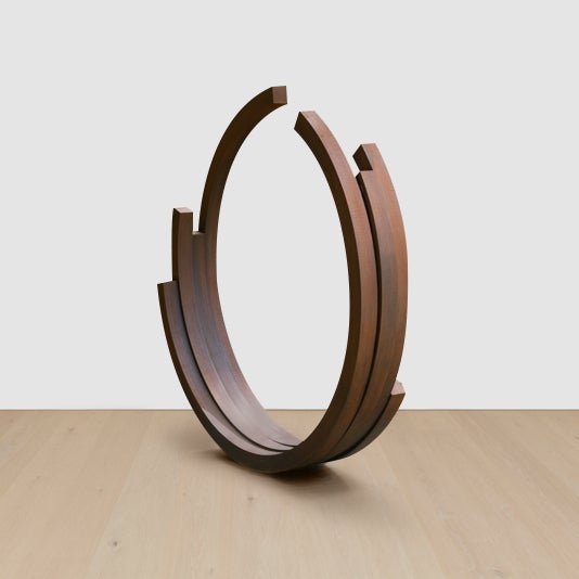 Bernar Venet — 231.5° Arc x 4