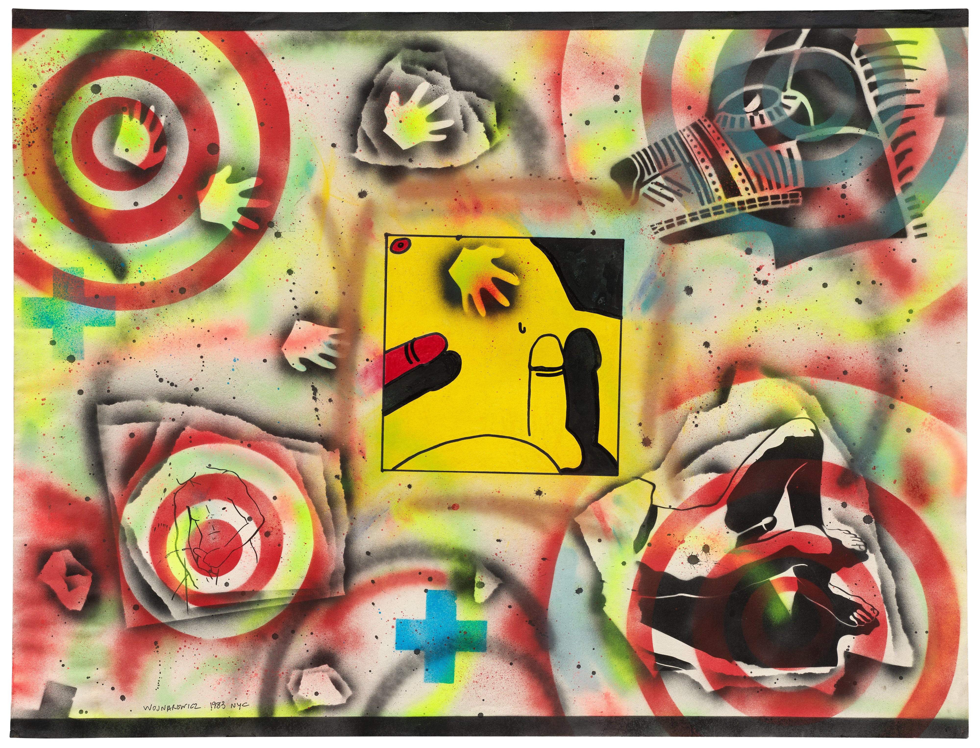 David Wojnarowicz — Untitled