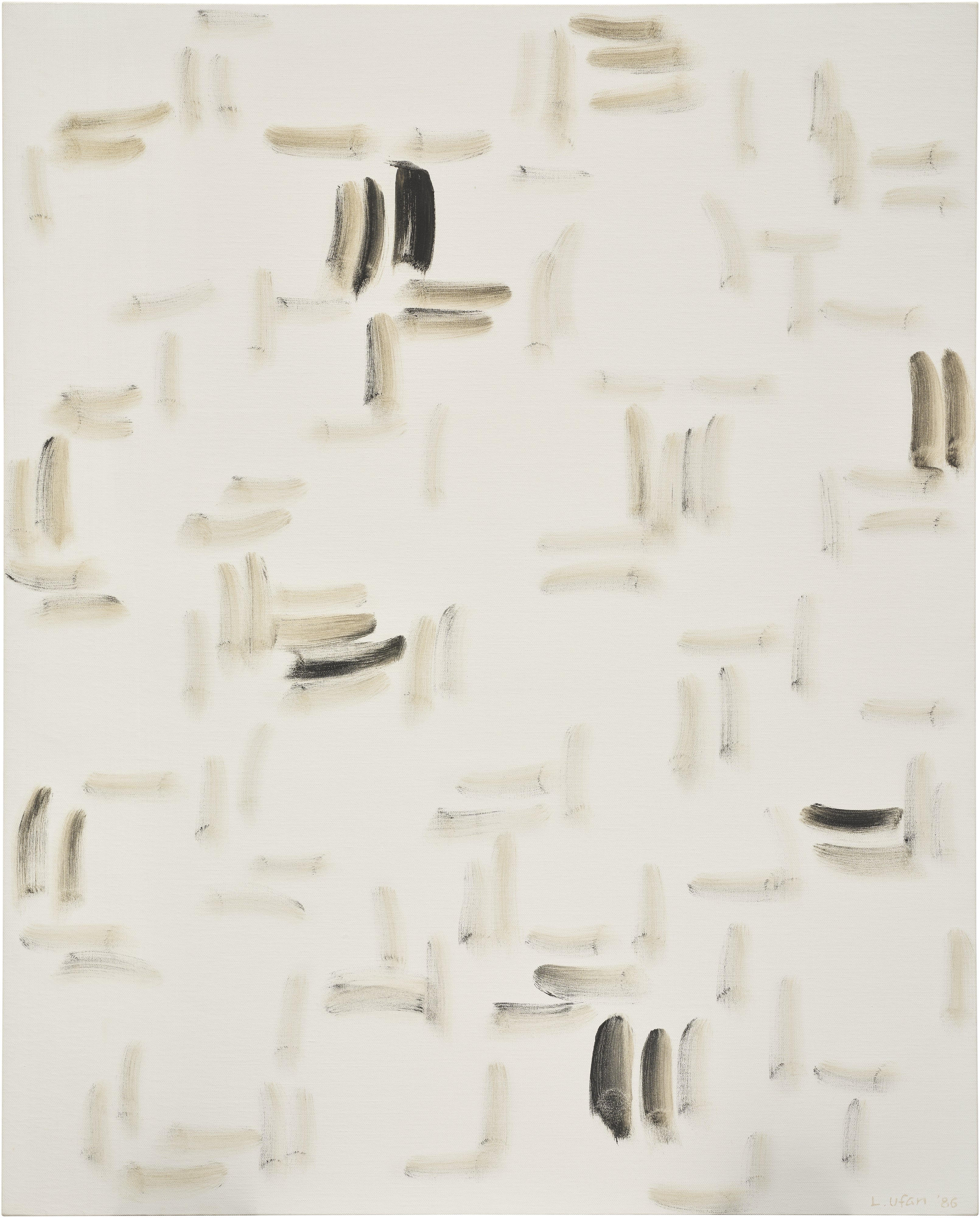 Lee Ufan — With Winds
