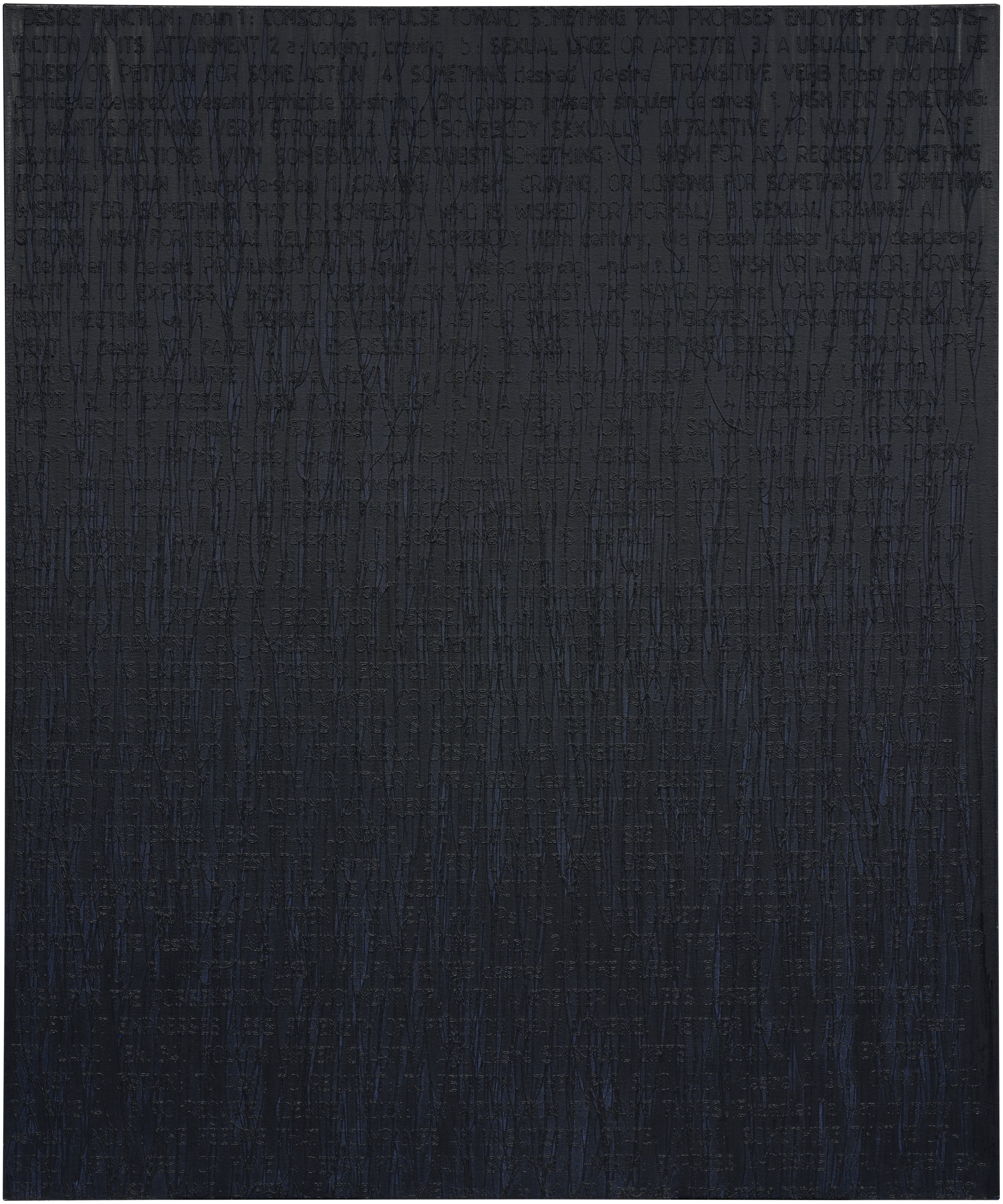 Ghada Amer — Black Desire