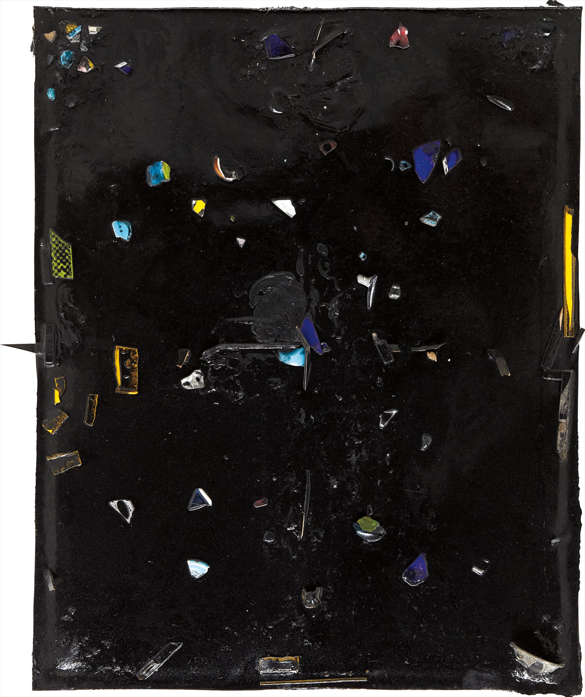 Piero Golia — Constellation Painting #10