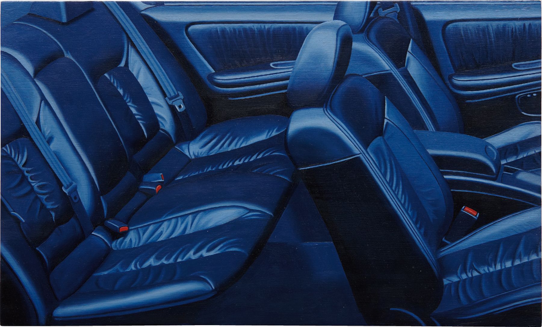 Tim Case — Car Interior II