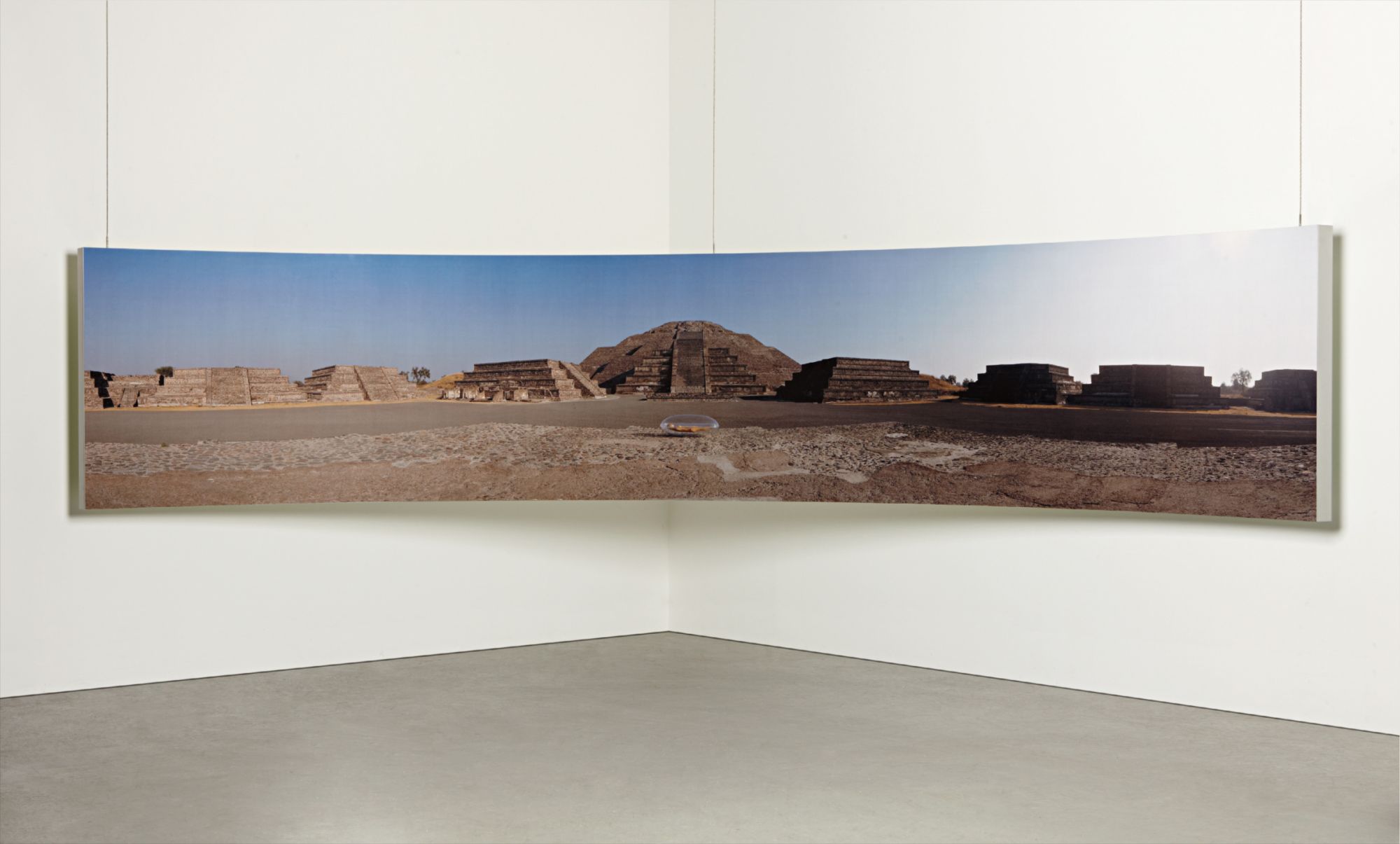 Mariko Mori — Beginning of the End, Teotihuacan, Mexico