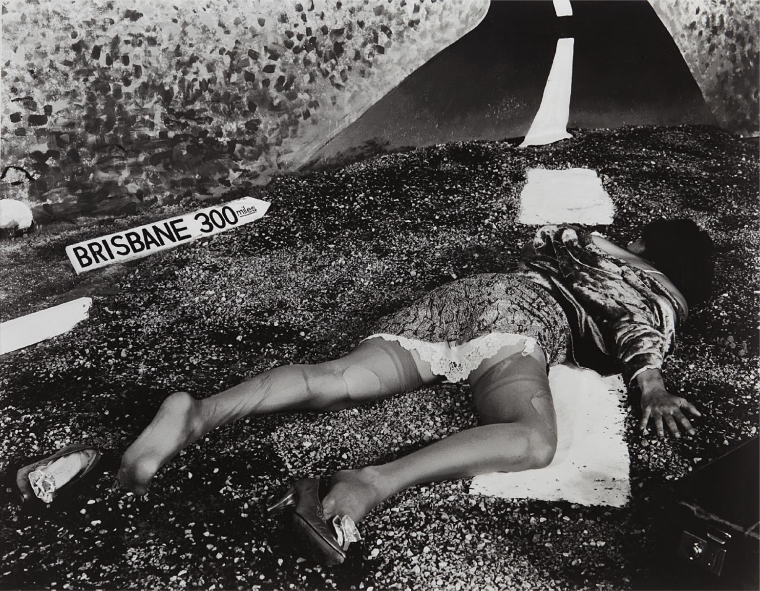 Tracey Moffatt — Something More #9 from the series Something More