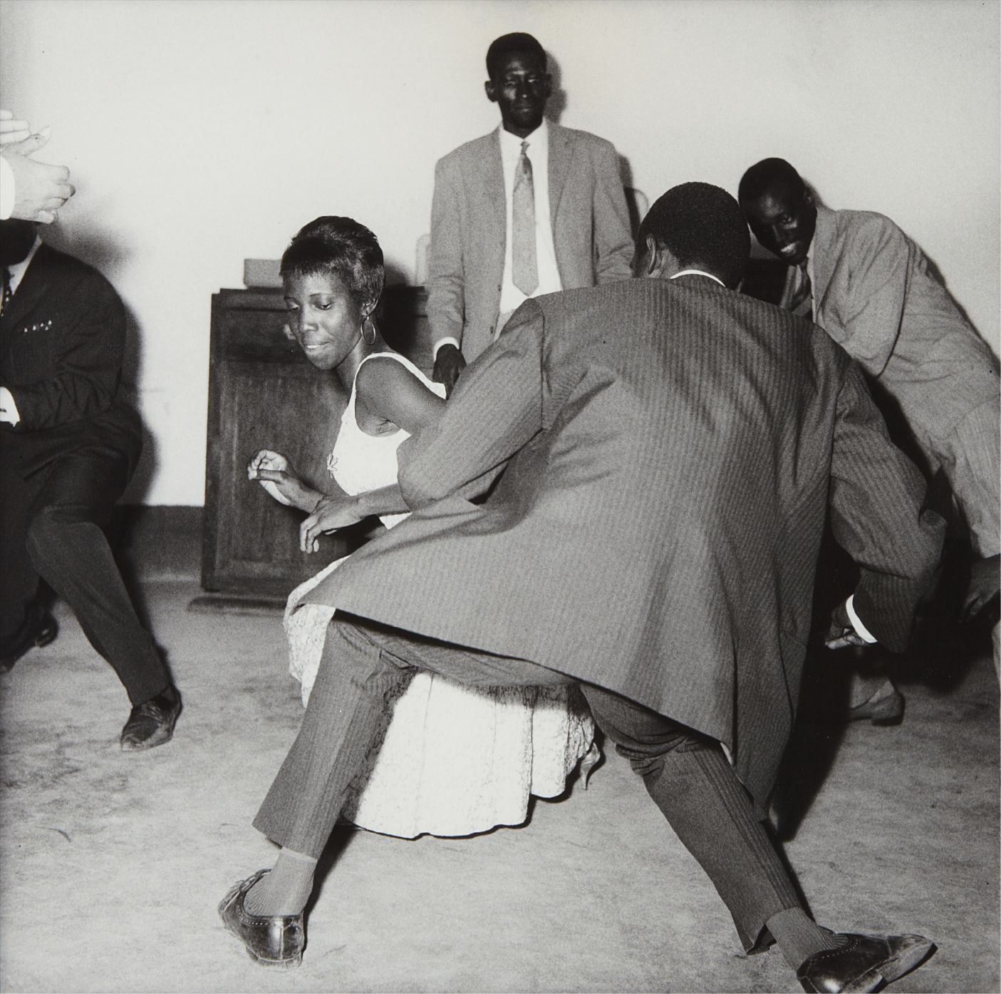 Malick Sidibé — Danser le Twist