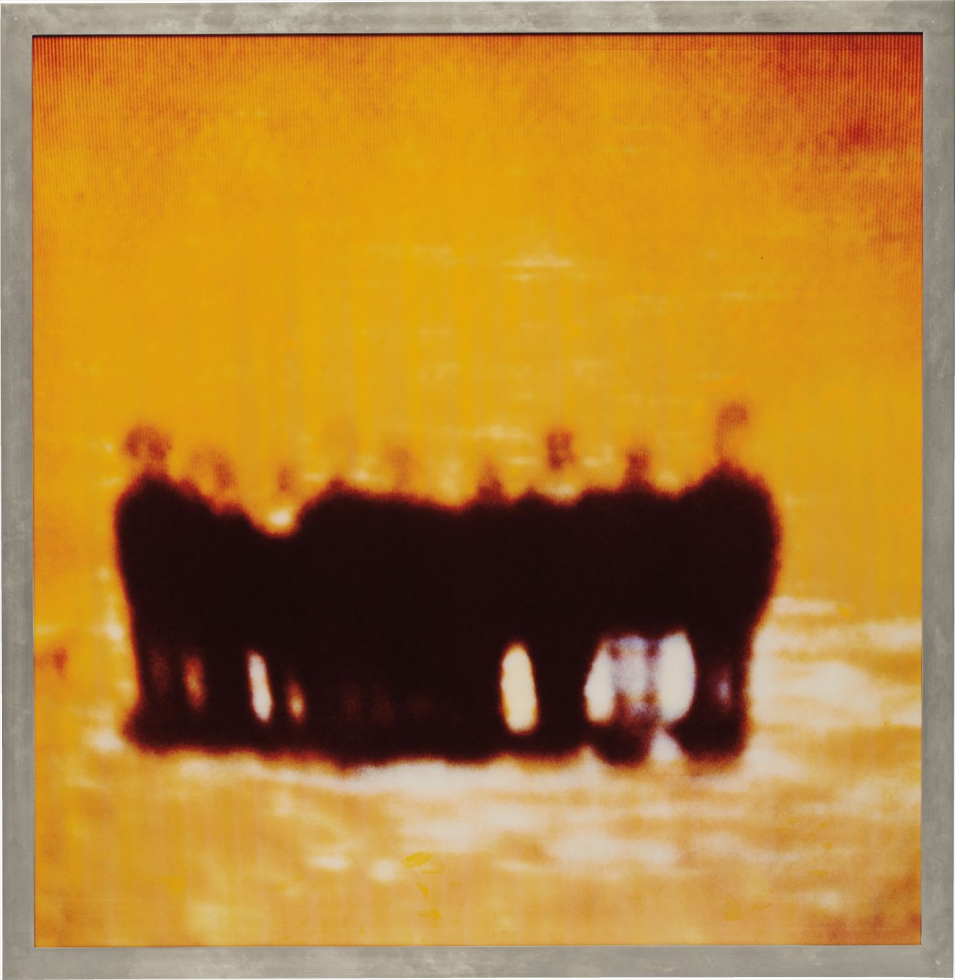 Michal Rovner — Merging P#1