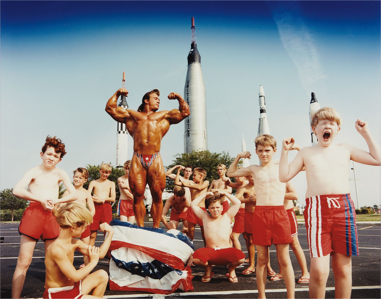 David LaChapelle — Body Building, Cape Canaveral, Florida