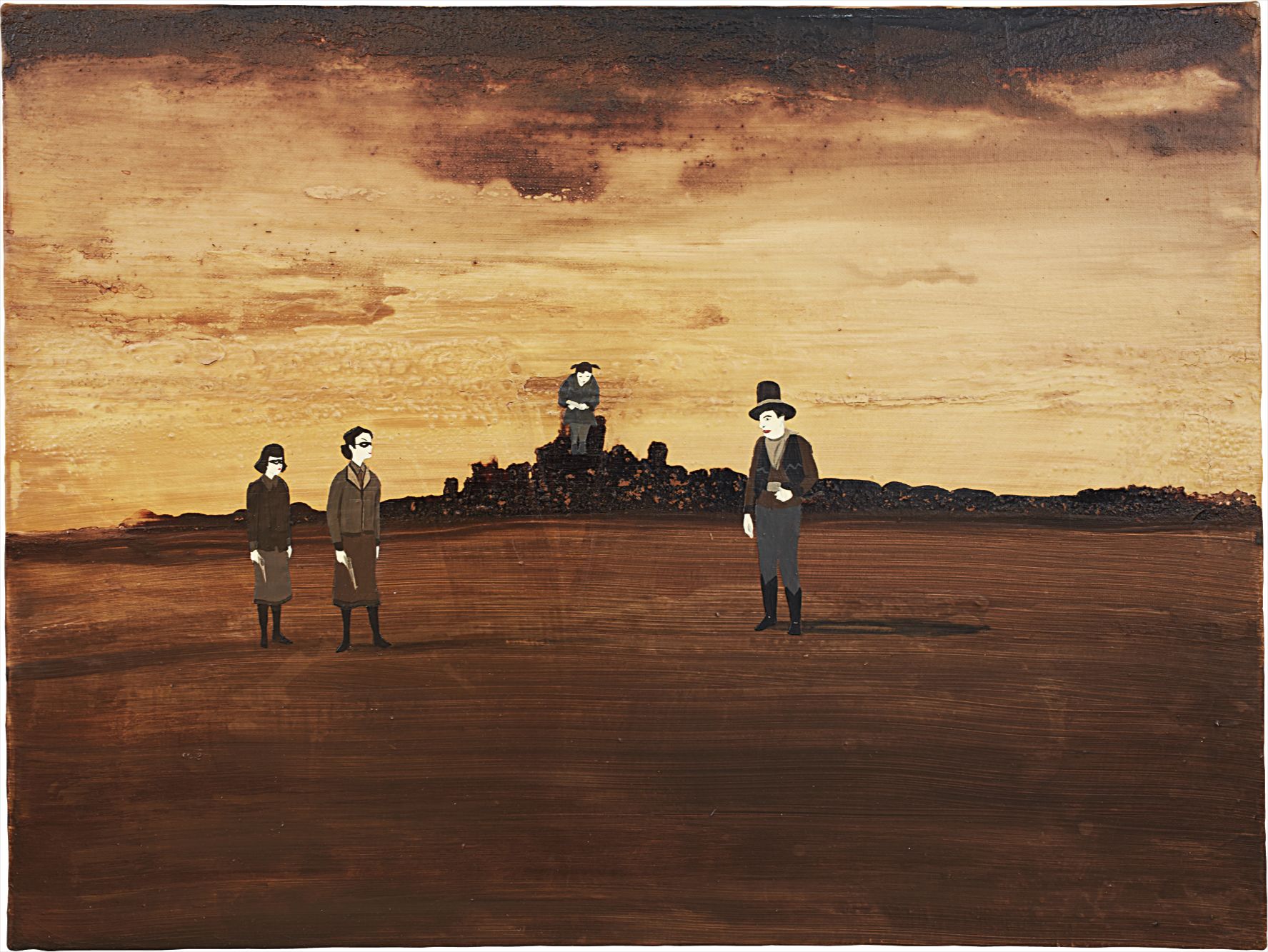 Marcel Dzama — Middle Road