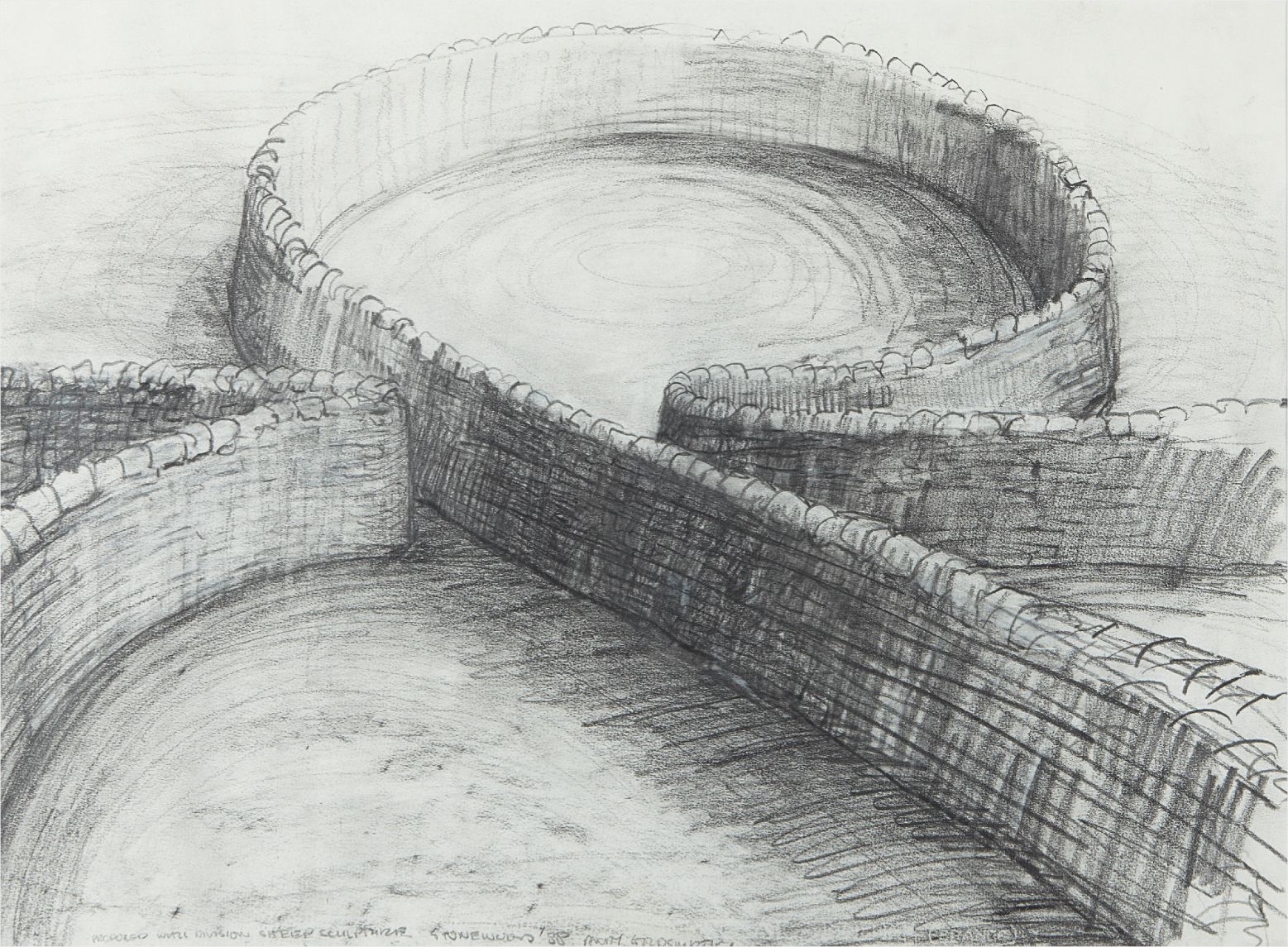 Proposed Wall Division Sheep Sculpture, Stonewood