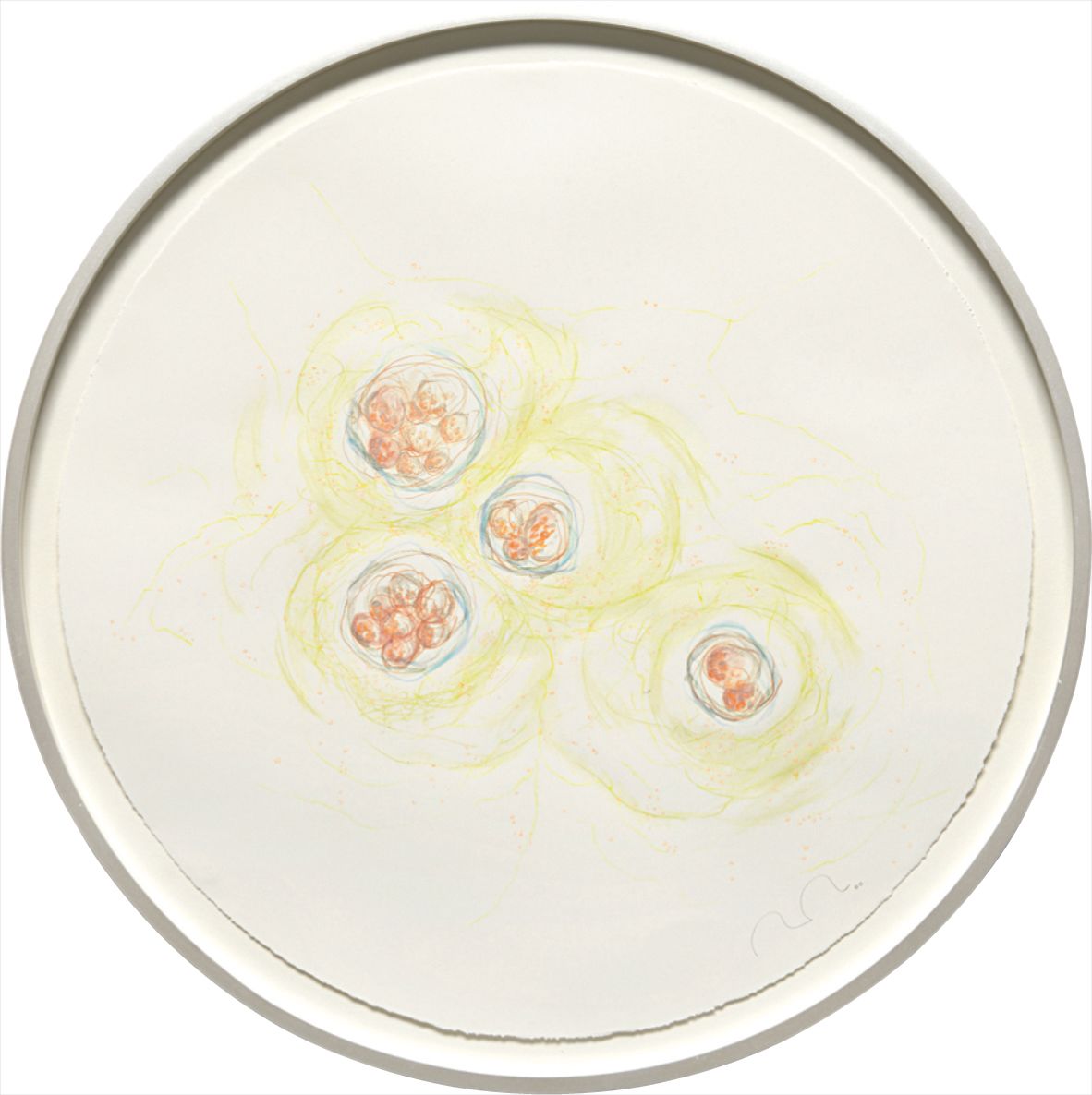 Mariko Mori — Connected World (Drawing III)