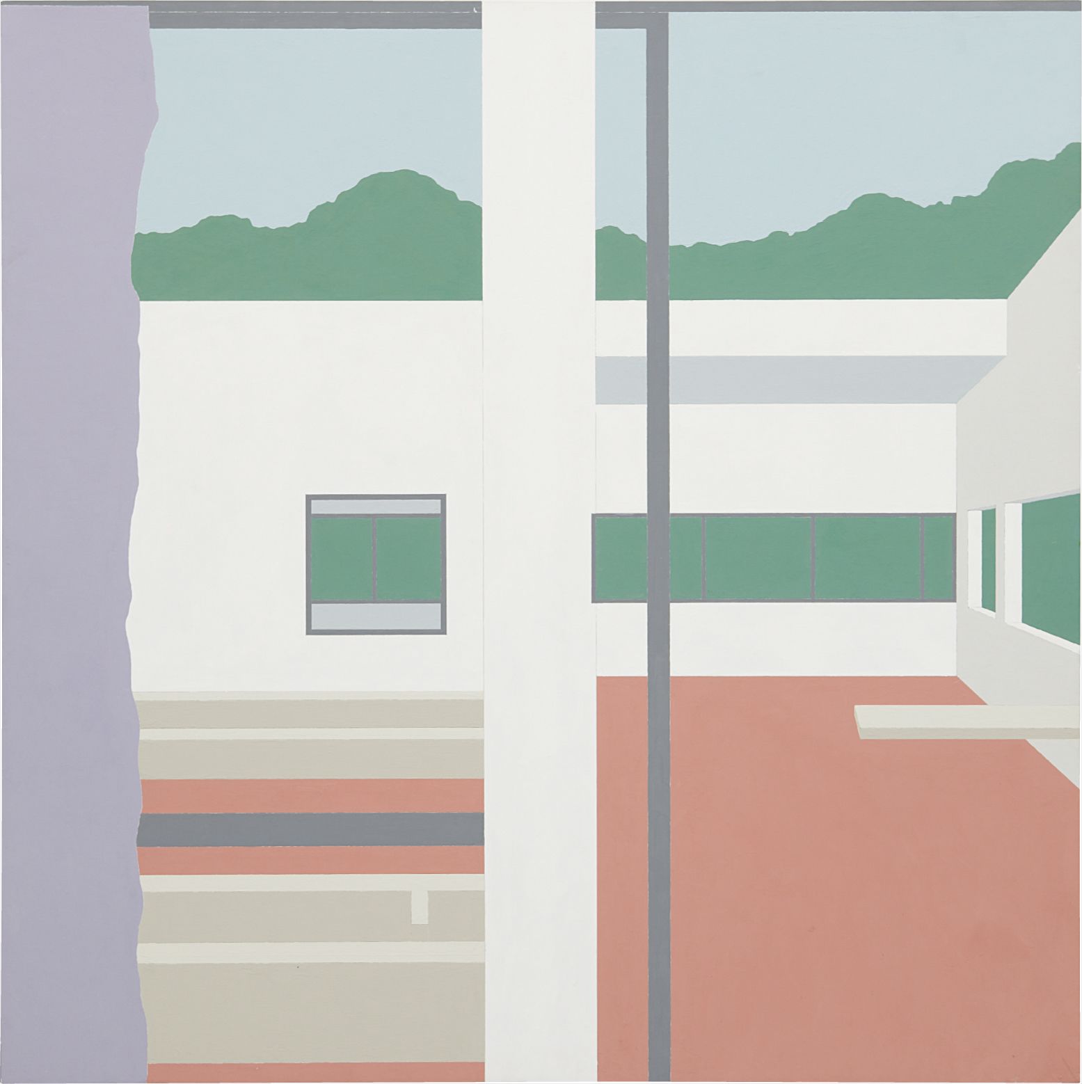 Anthony Ames — Modern Landscape I