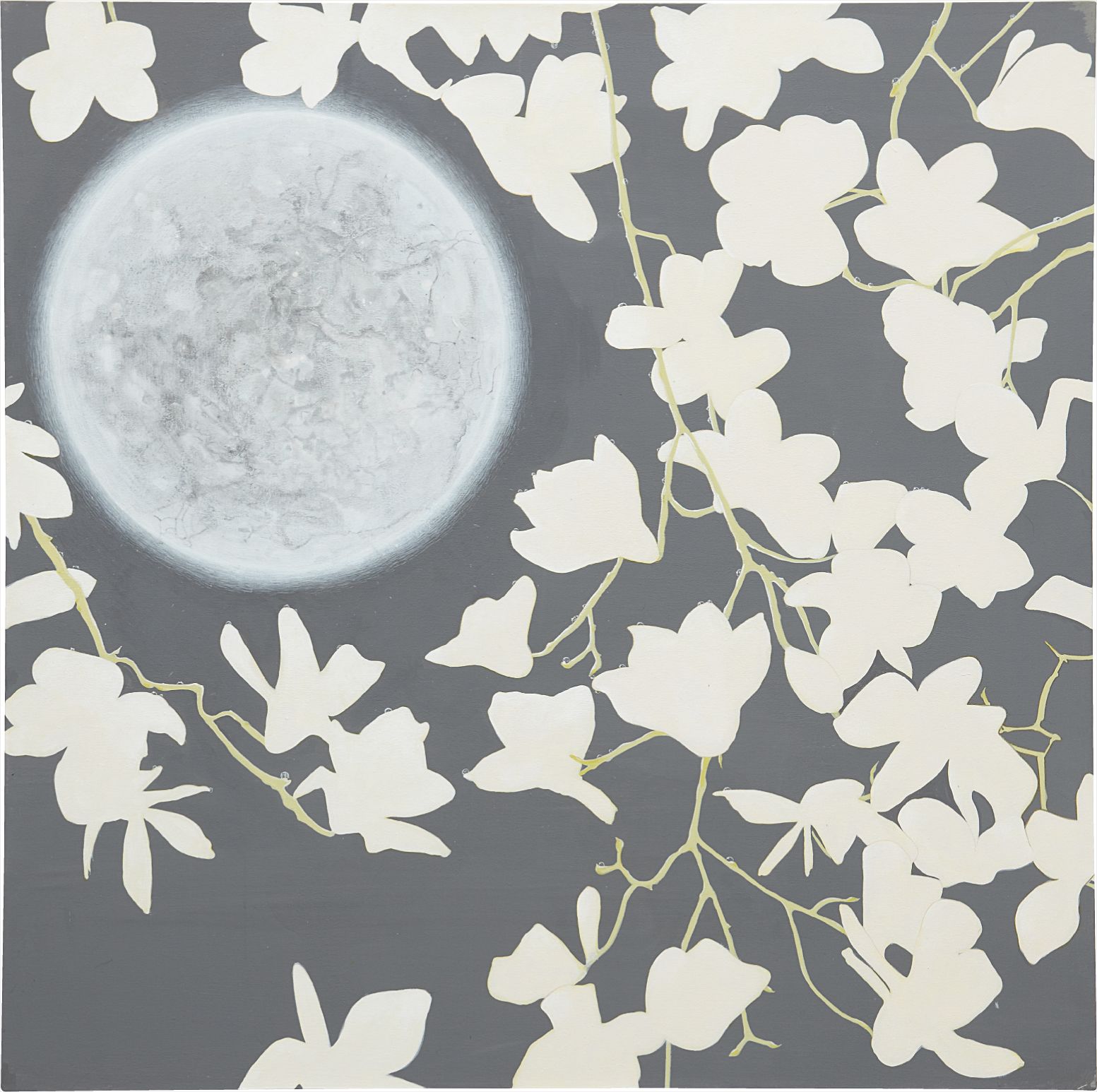 Moon from the series Garland of Skulls