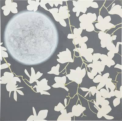 Moon from the series Garland of Skulls