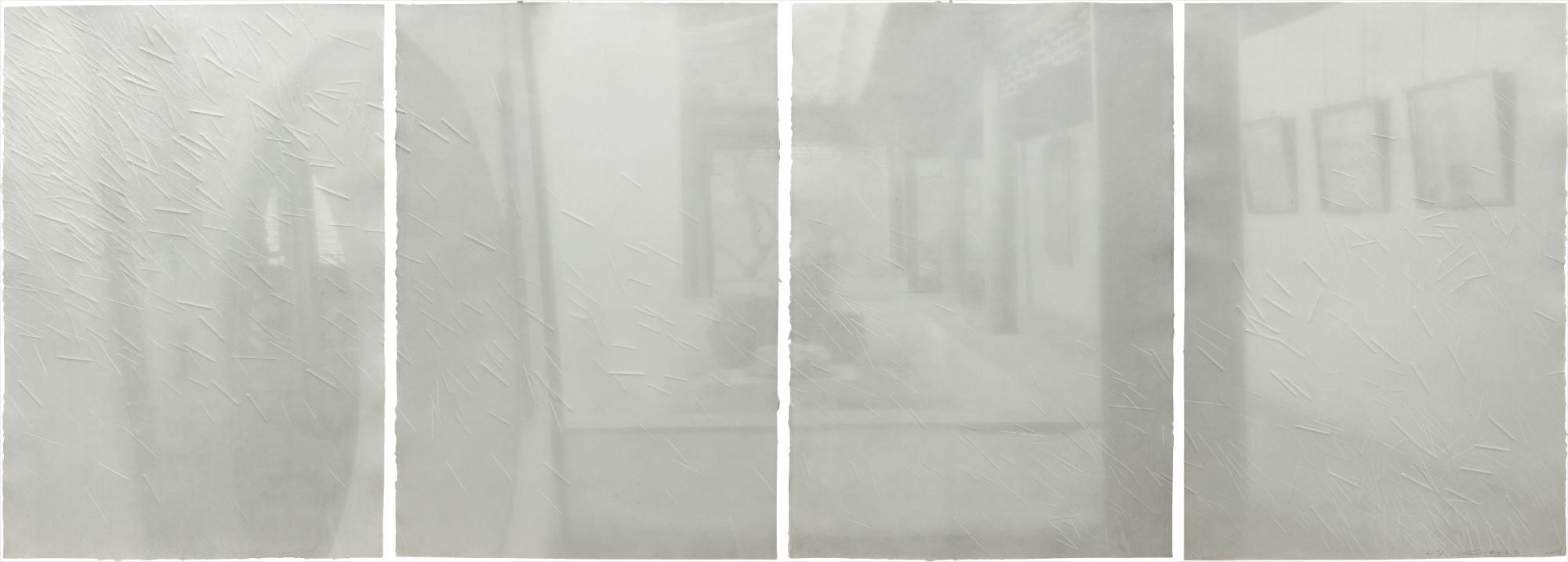 Lin Tianmiao — Seeing Shadows II A