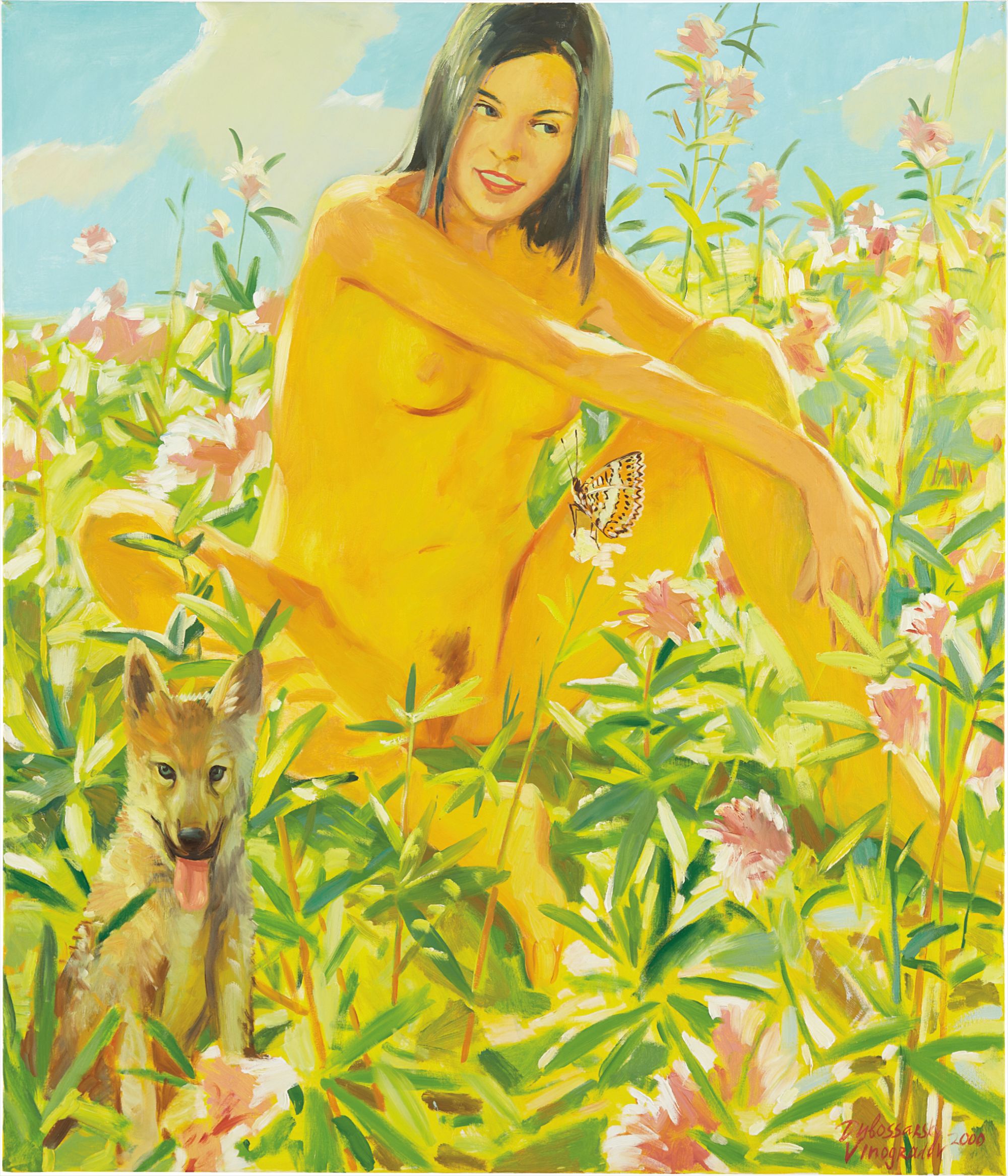 Vladimir Dubossarsky — La Volpina