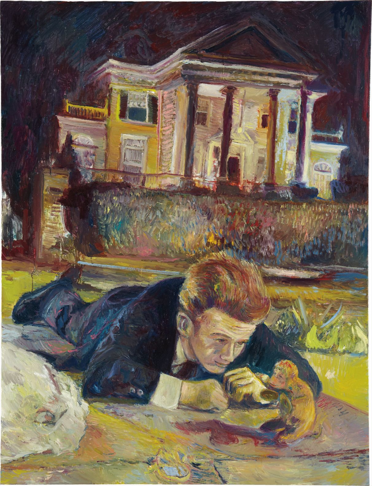 Keith Mayerson — The White House, the Rebel and the Chimp