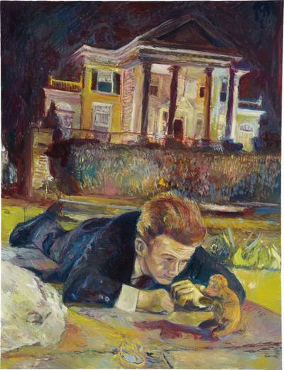 The White House, the Rebel and the Chimp