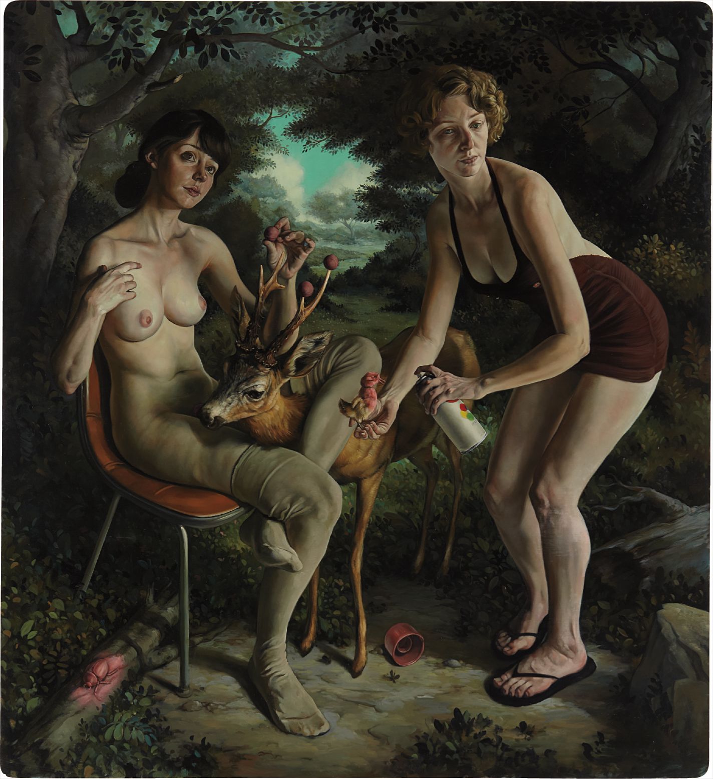 Erik Thor Sandberg — Alterations