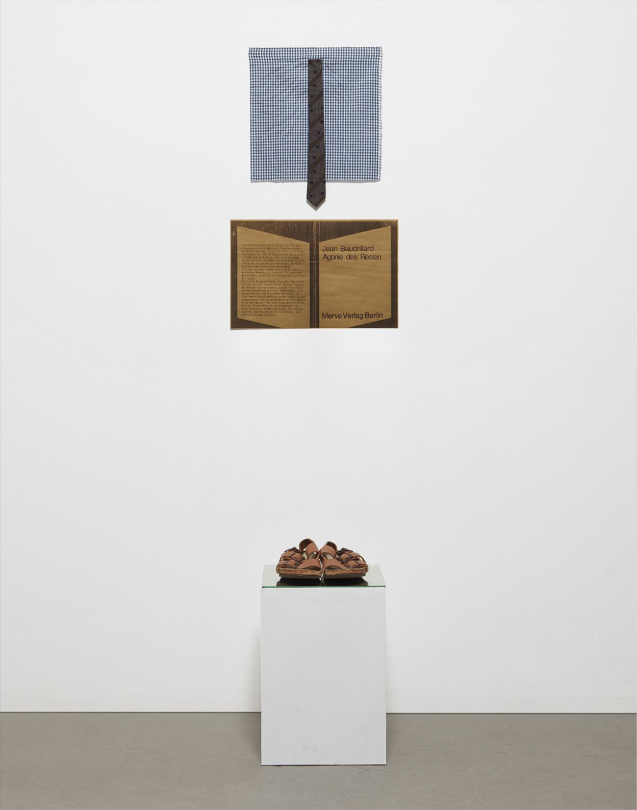 Der Spiesser und die Agonie des Realen (The Bourgeois and the Agony of the Real)