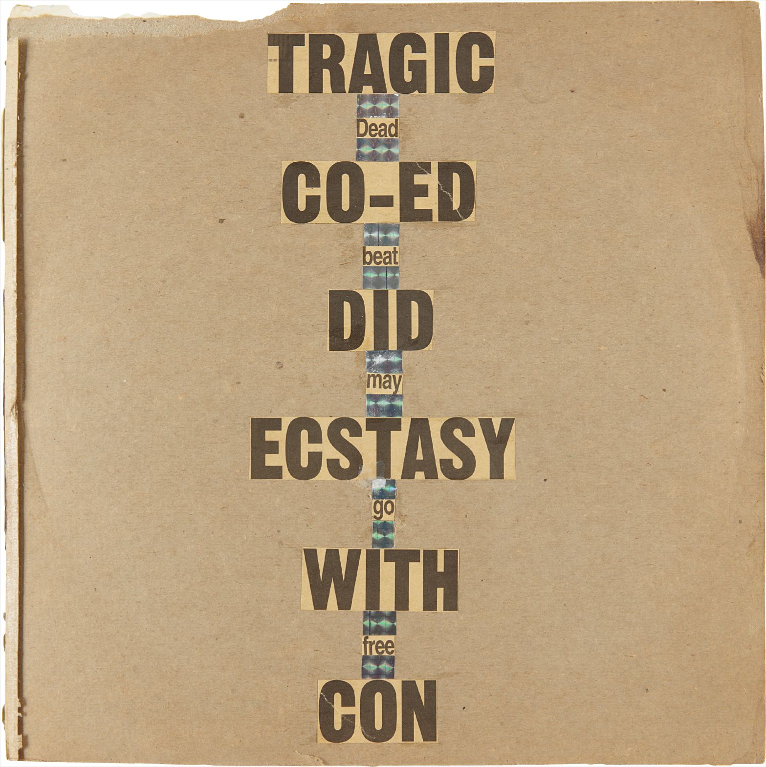 Dash Snow — Tragic co-ed did ecstasy with con, Dead beat may still go free