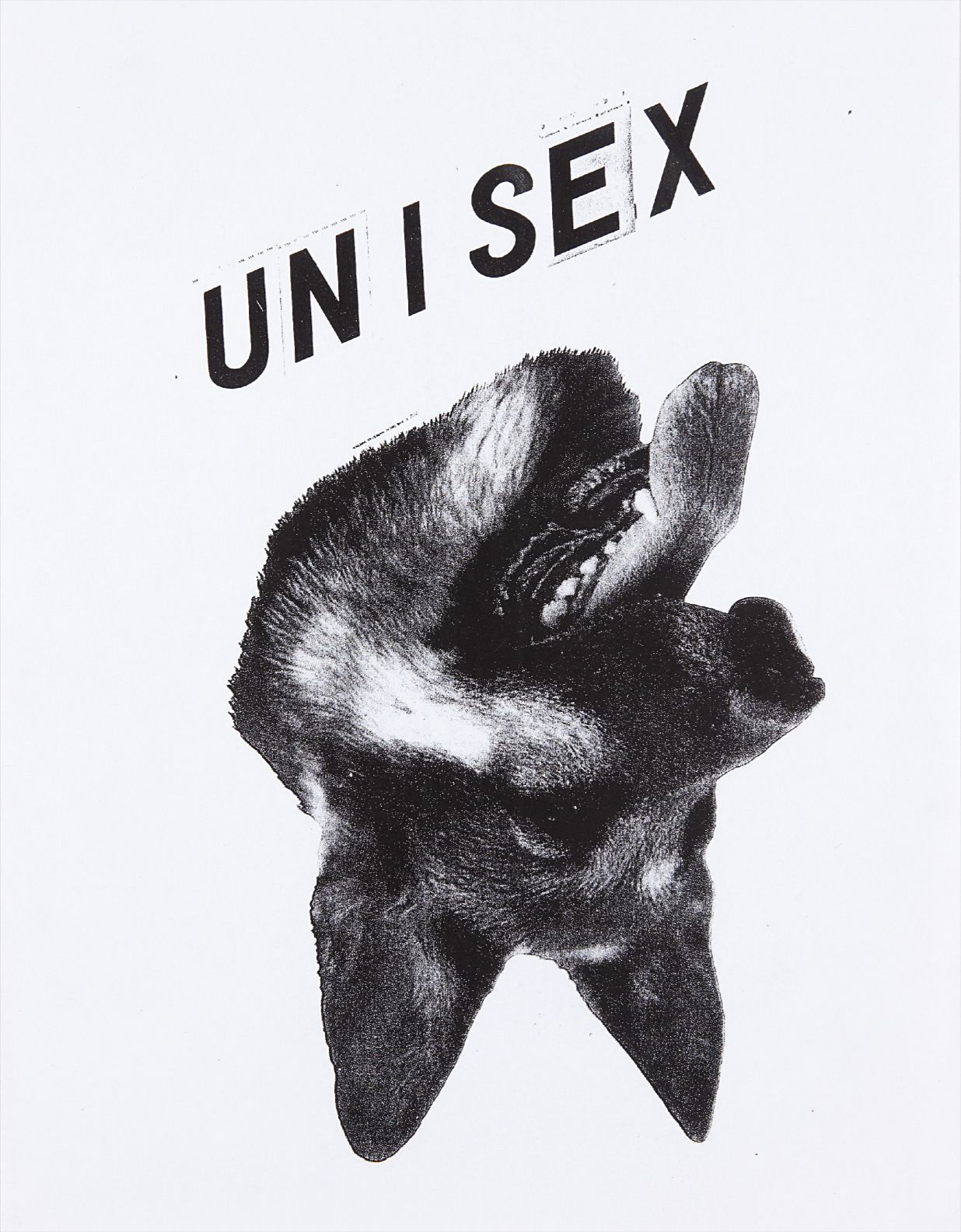 Adam McEwen — Xerox on wove paper