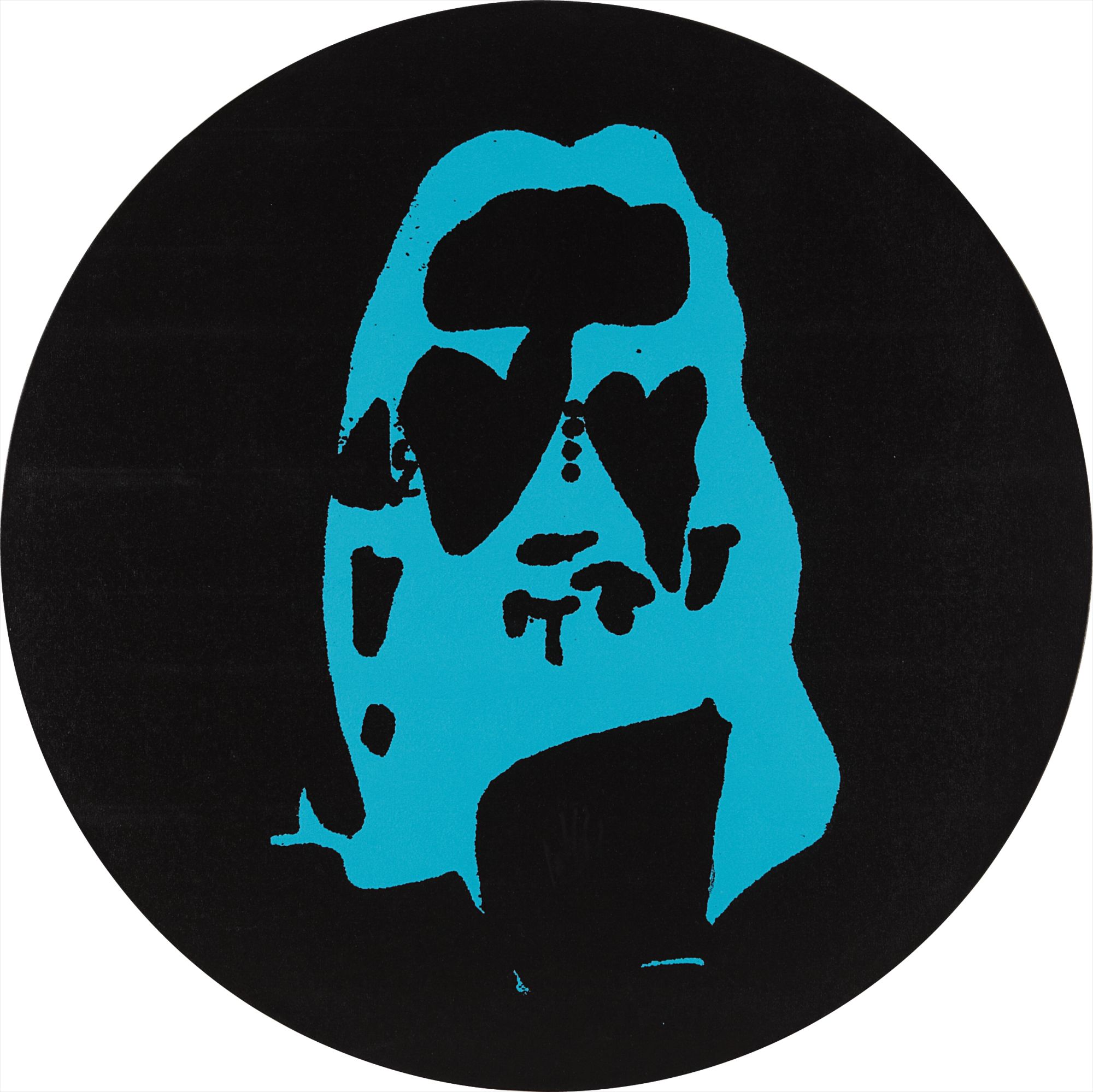 Focus On The Four Dots In The Middle Of The Painting For Thirty Seconds, Close Your Eyes And Tilt Your Head Back (Frantic Fruit)