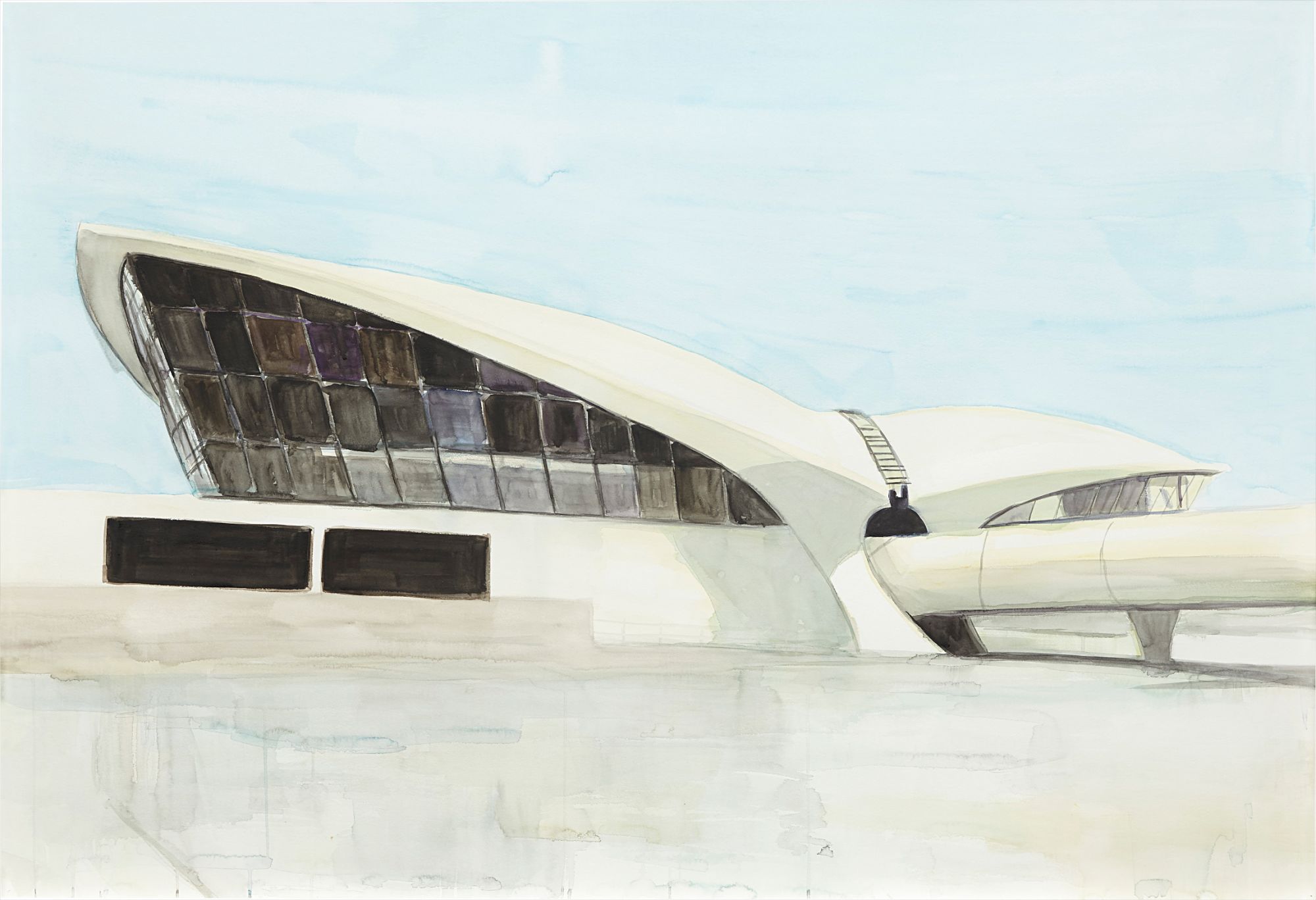 Enoc Pérez — TWA Terminal, Kennedy Airport