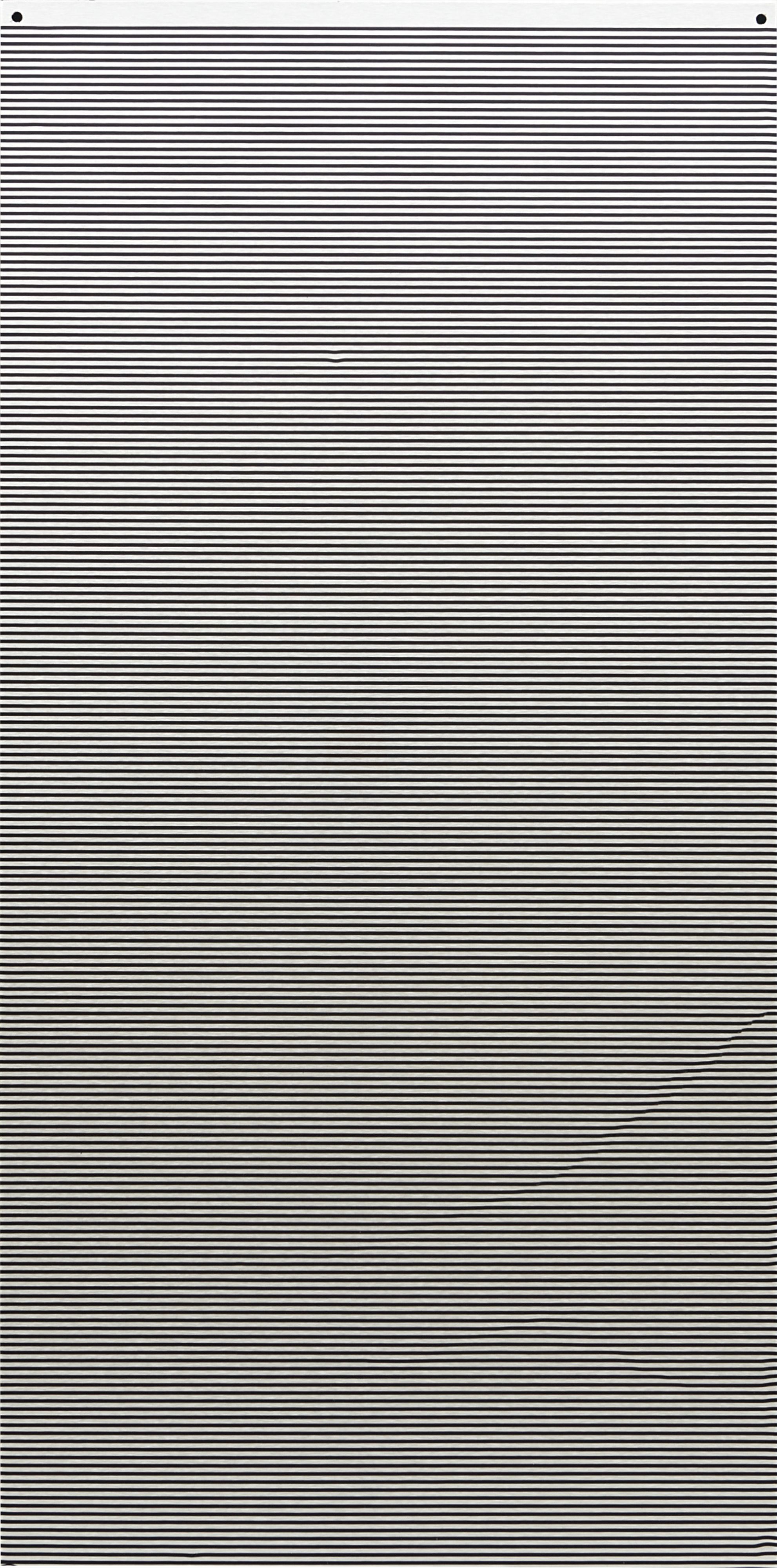 Ned Vena — They are strikes or marks across the surface of a pattern, similar to a brushstroke, but arrived at in a pattern that invokes digital files, industrial processes, and ultimately a failure in application.