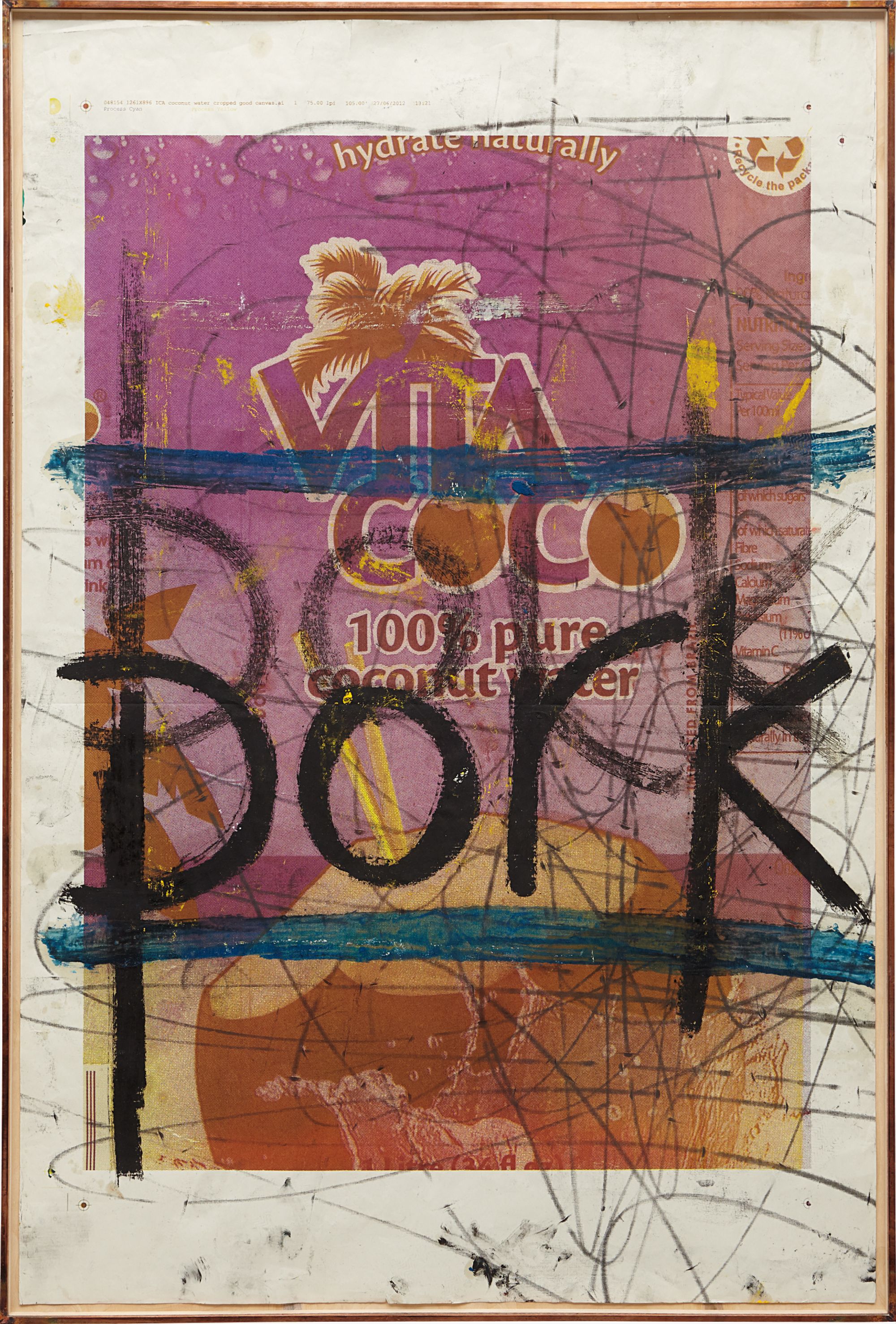 Oscar Murillo — La era de la sinceridad series