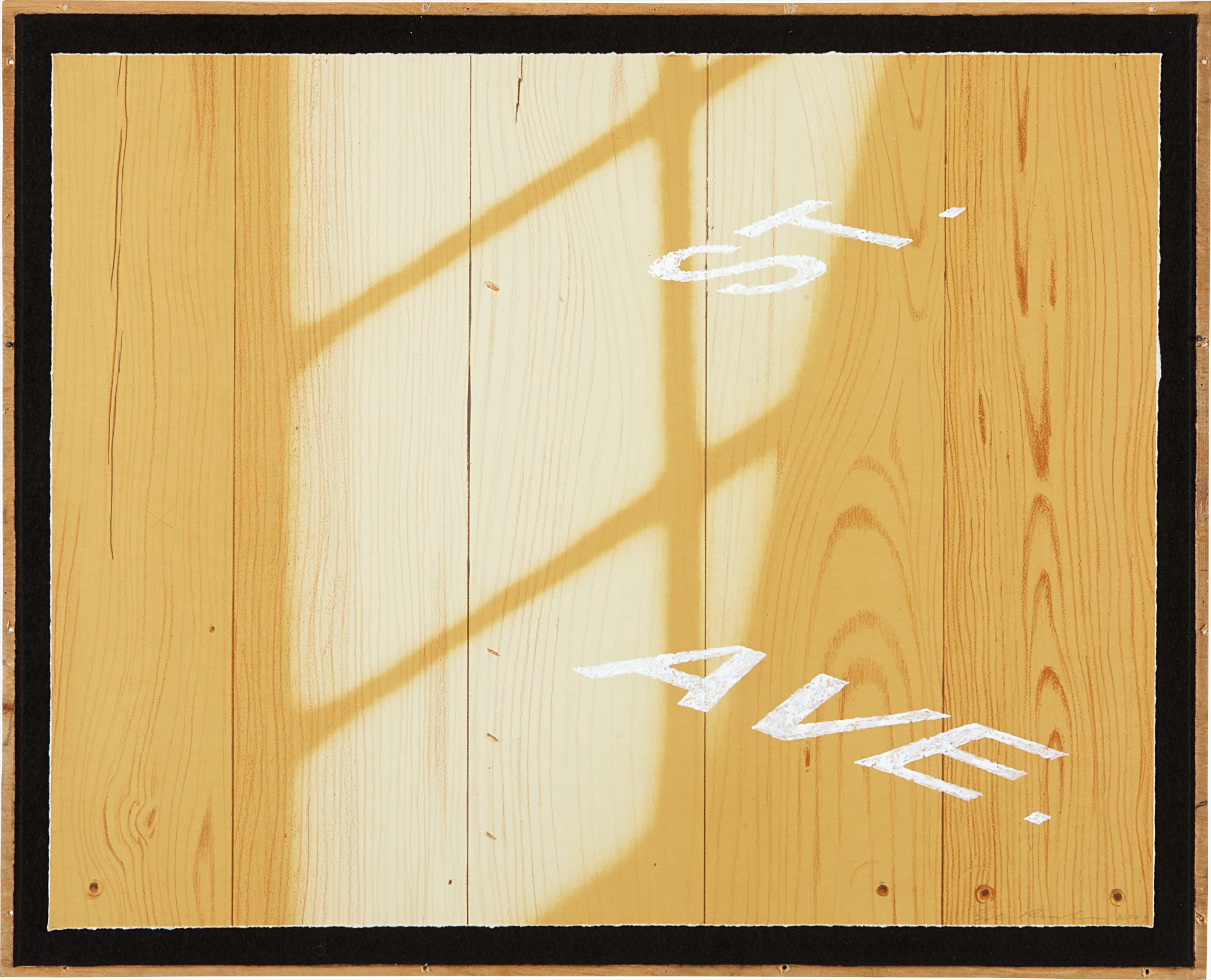 Ed Ruscha — St.-Ave.