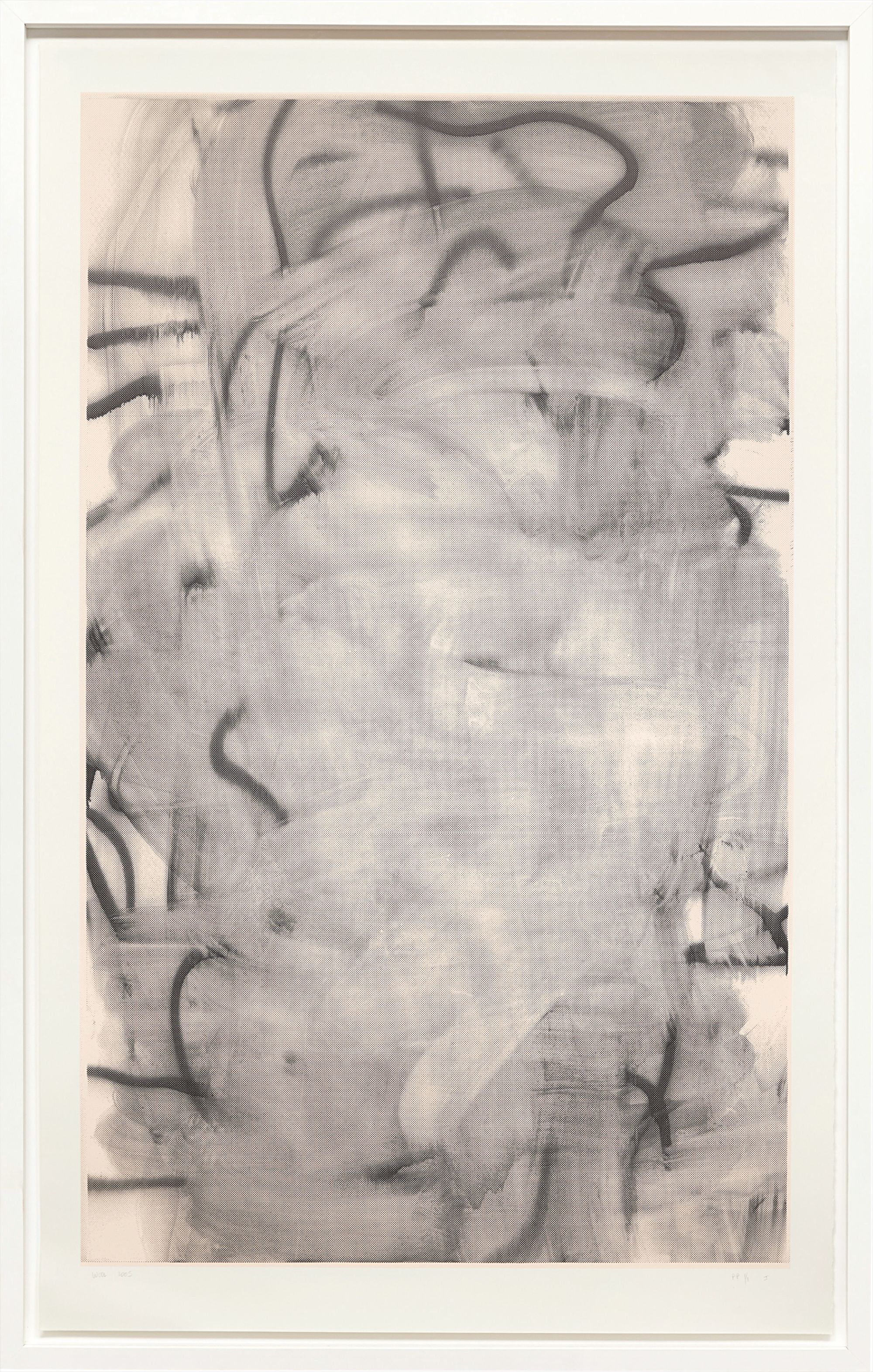 Christopher Wool — Three Women (Light I)
