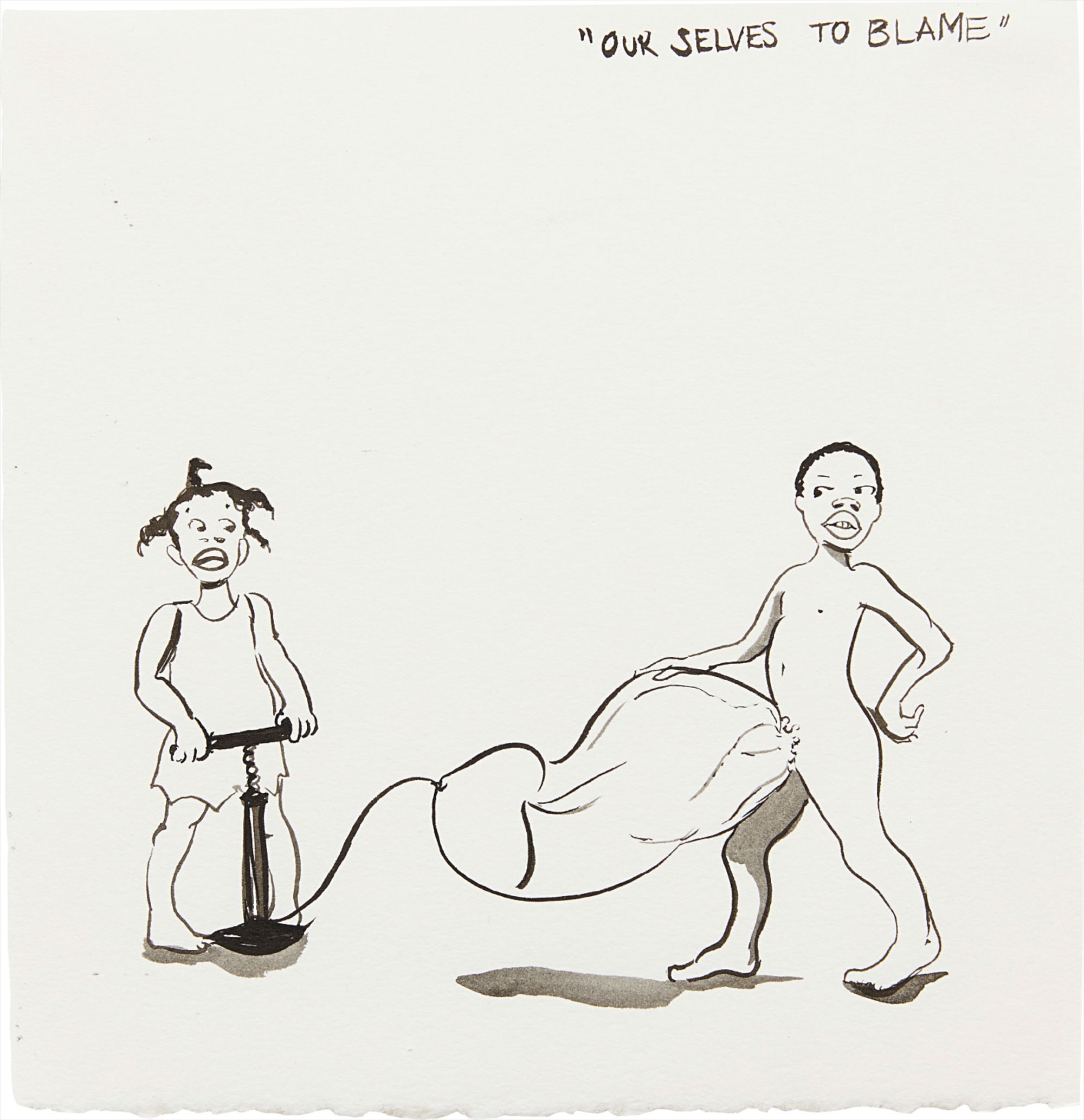 Kara Walker — Ourselves to Blame