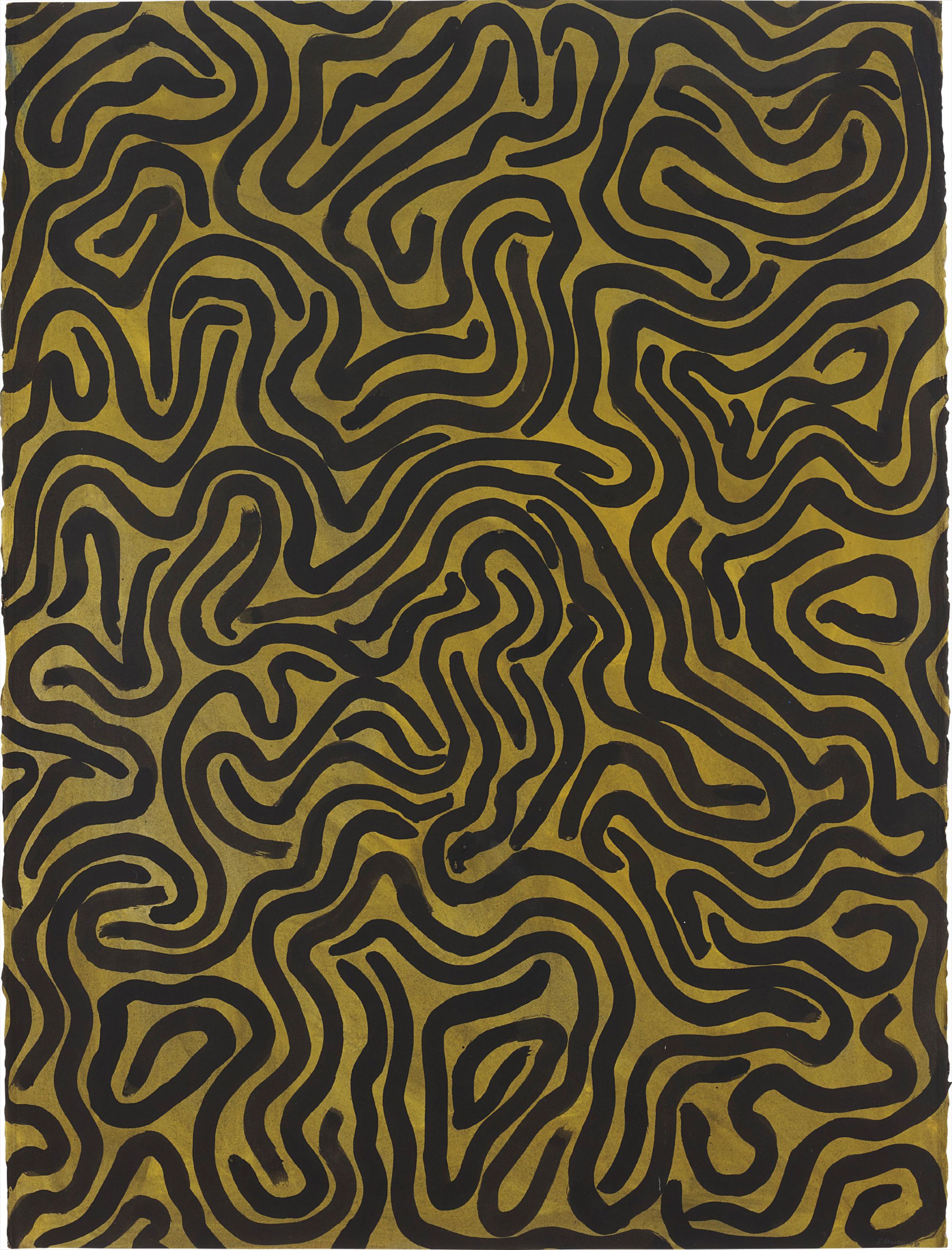 Sol LeWitt — Brushstrokes