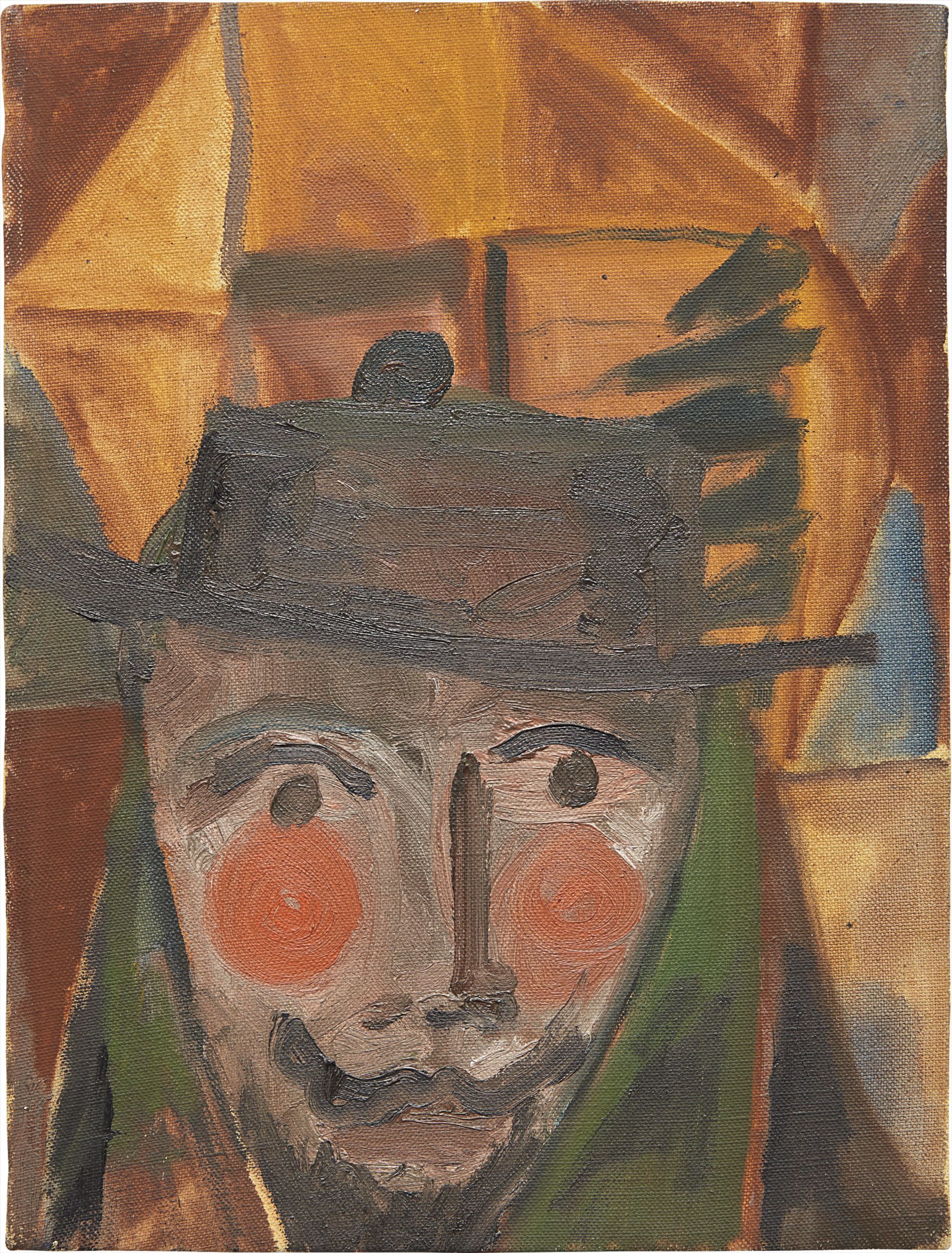 George Condo — Pirate in the Night