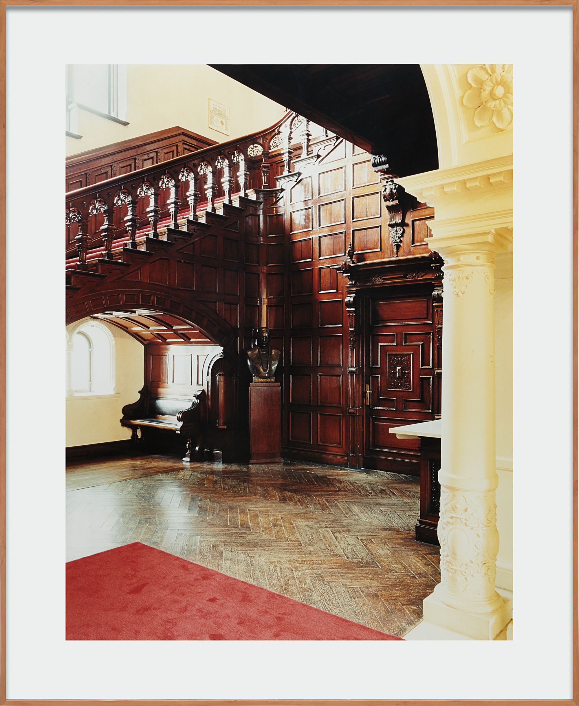 Candida Höfer — Rathaus Altona 1 (City Hall Altona 1)