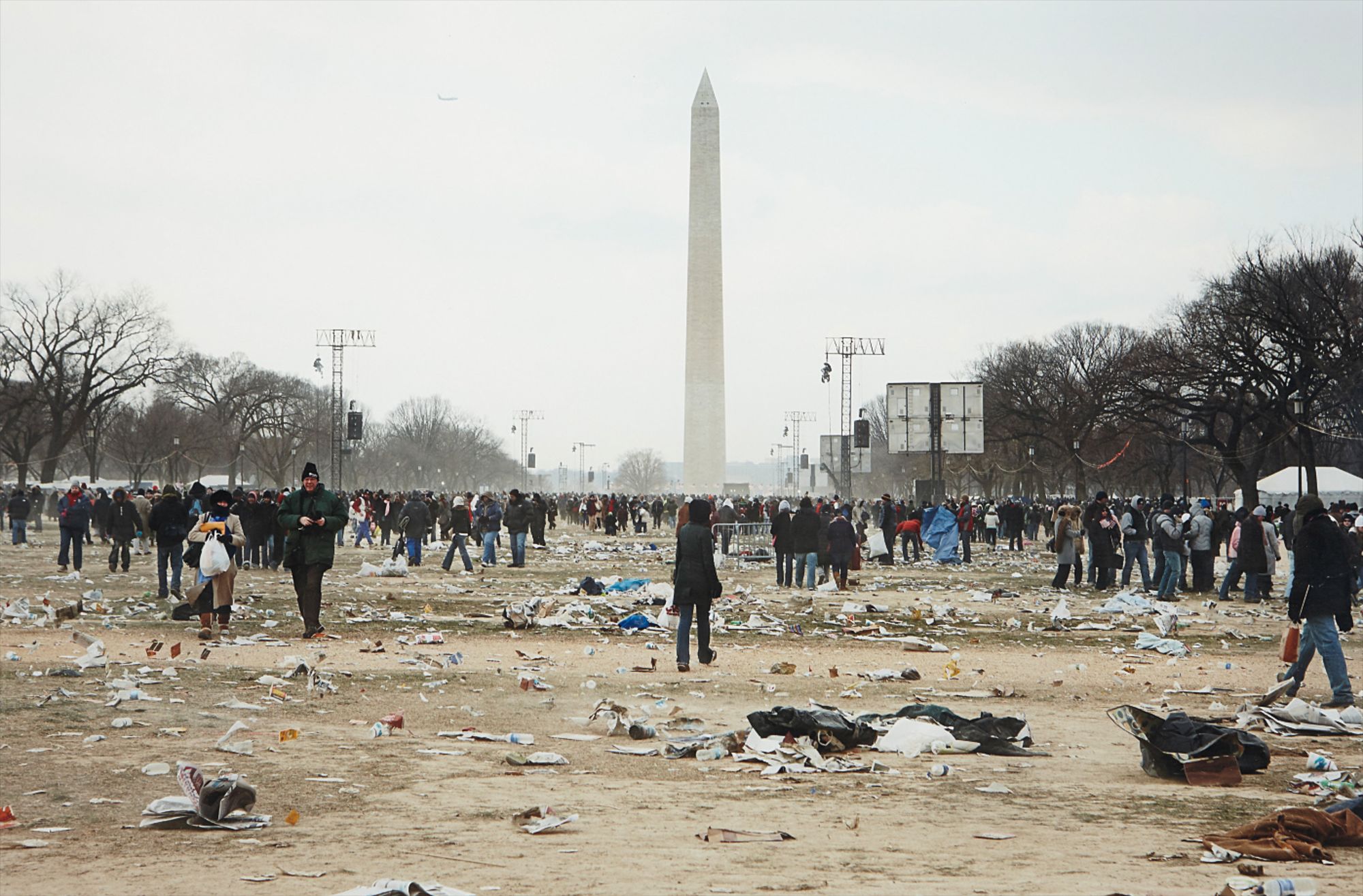 30 Minutes After Inauguration
